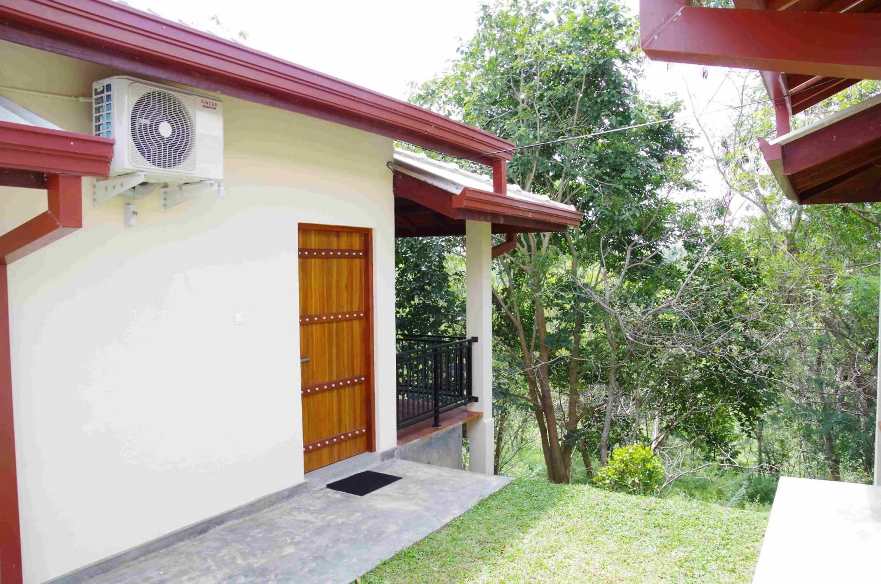 Patio in Jungle Paradise