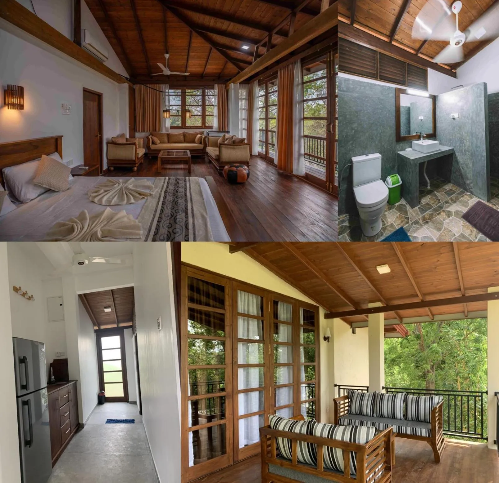 Bathroom in Jungle Paradise