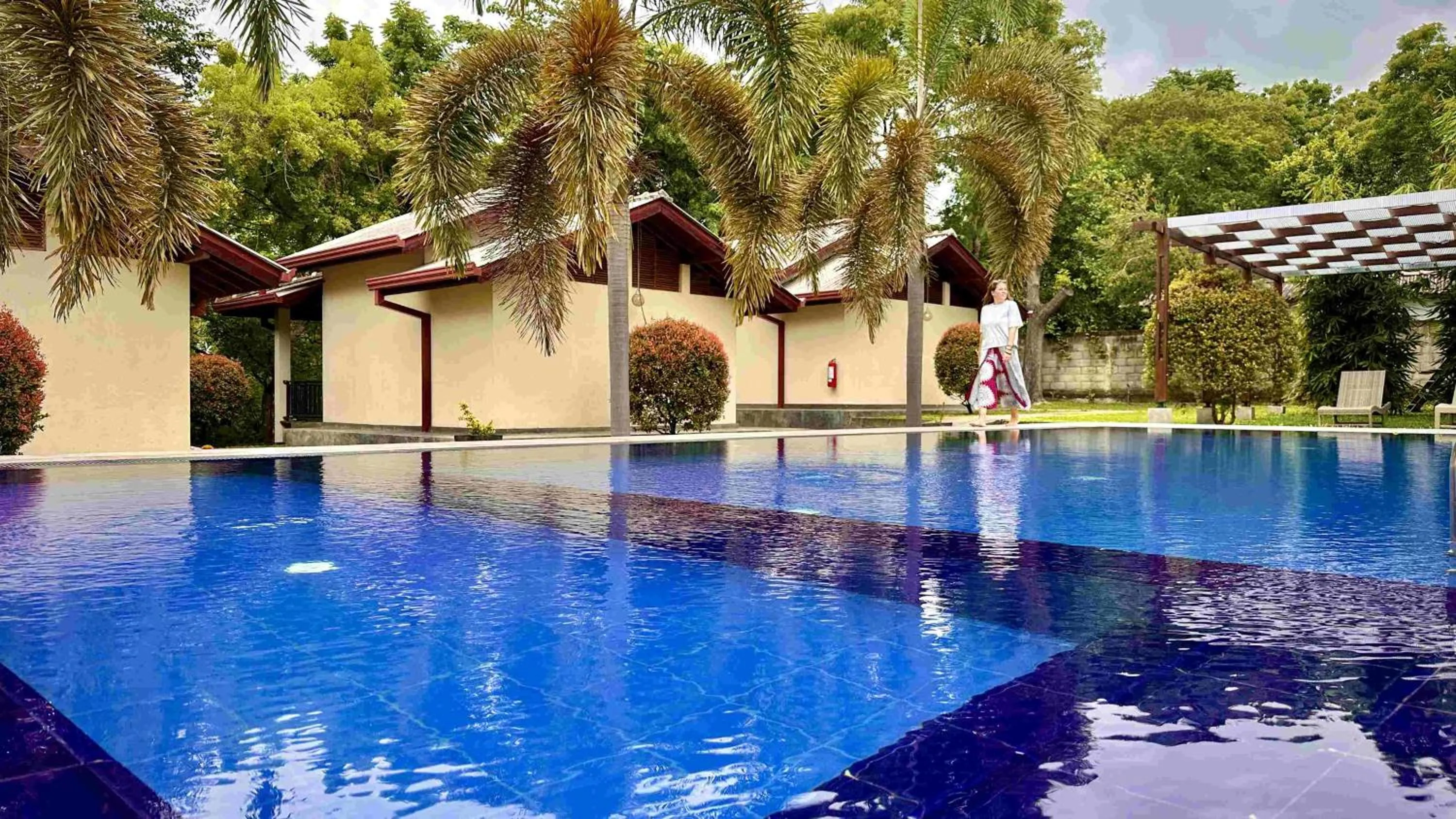 Swimming pool in Jungle Paradise