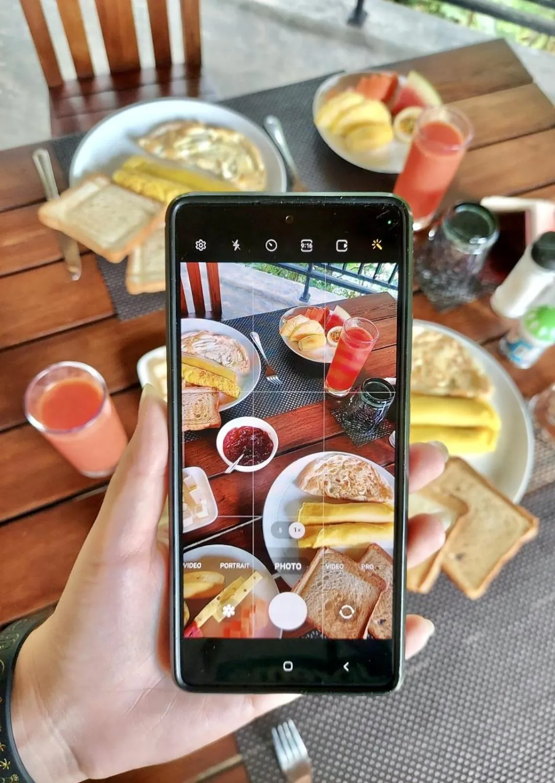 Restaurant/places to eat in Jungle Paradise