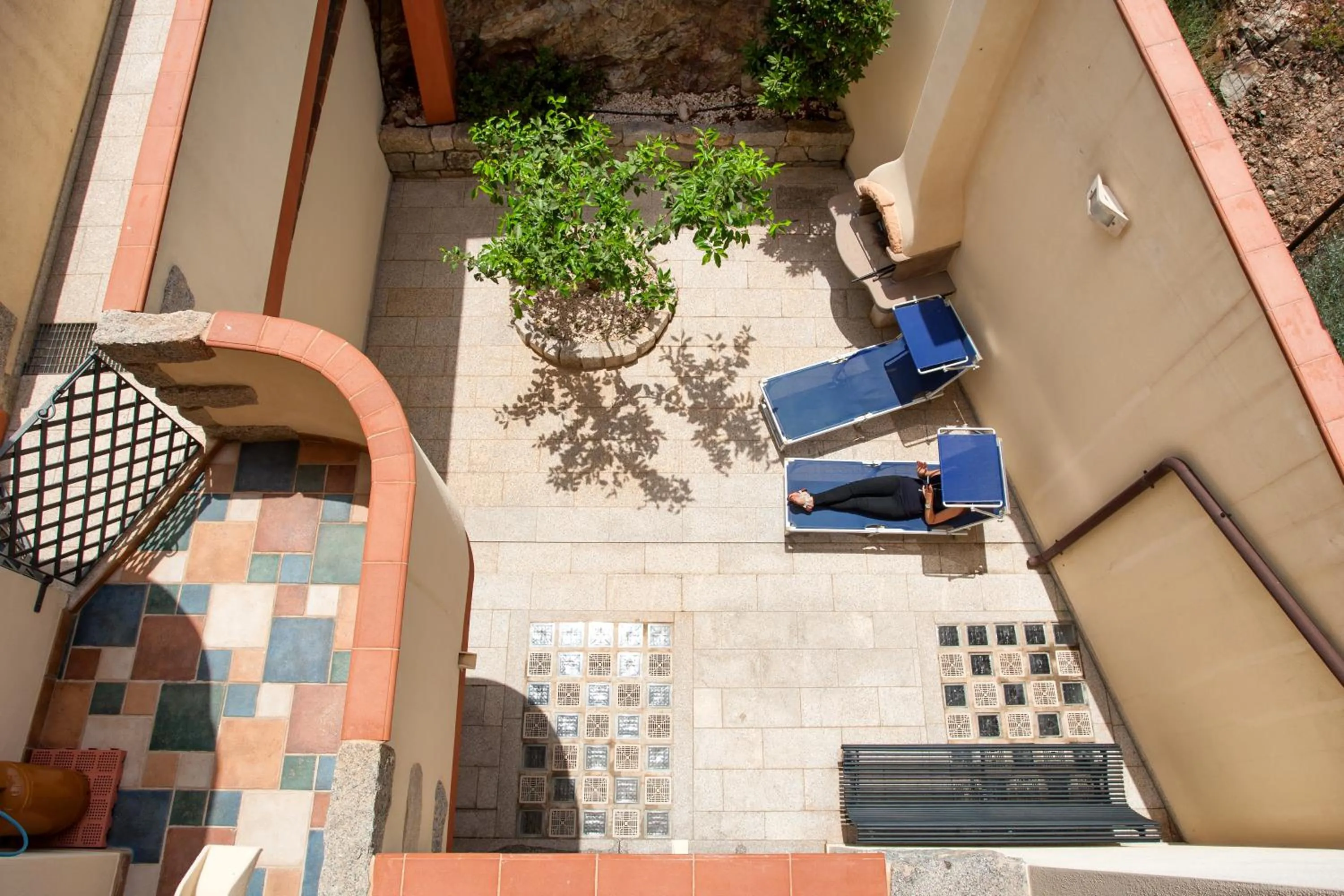 Day in Residenza Petrera