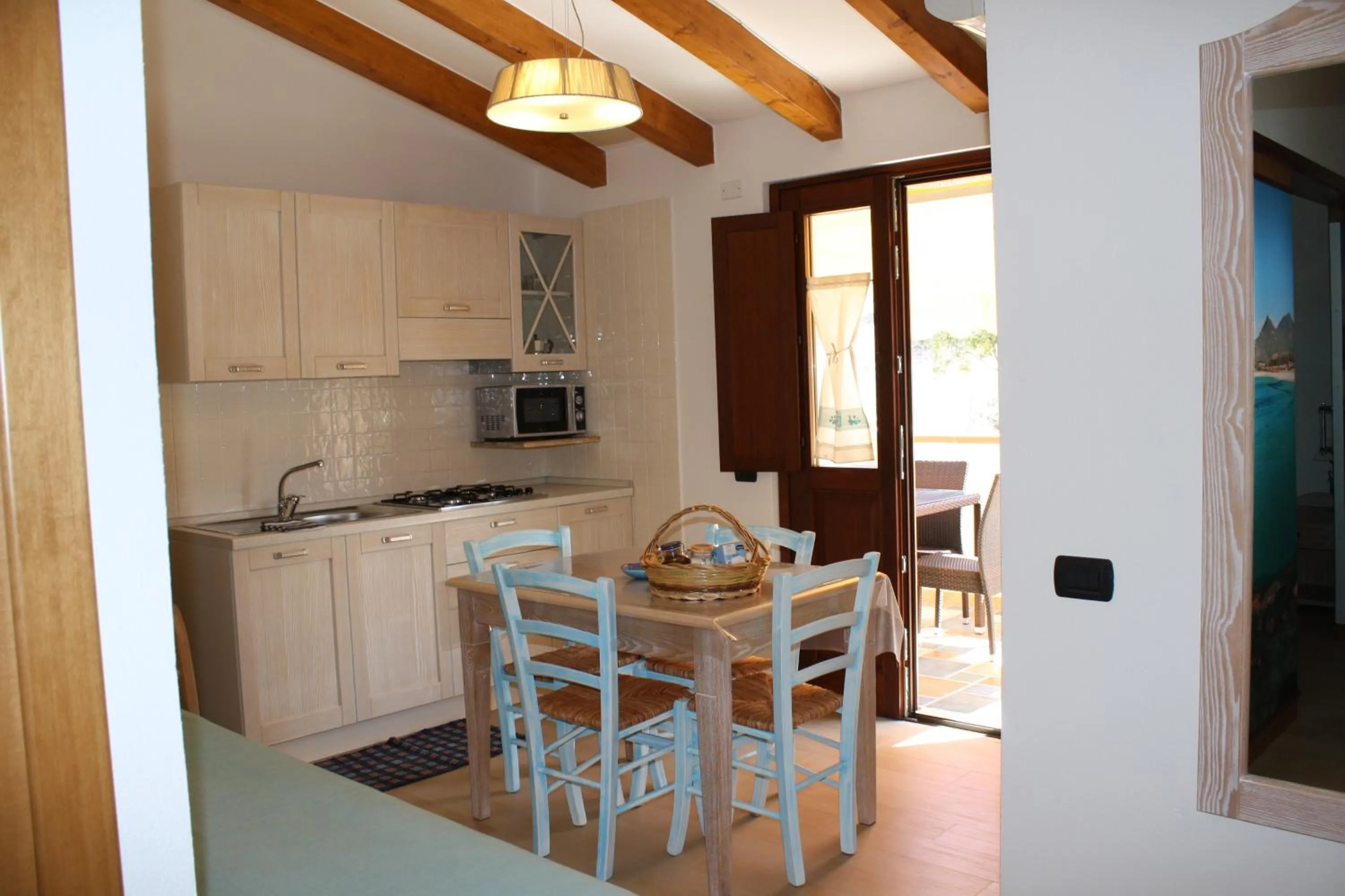 Kitchen or kitchenette in Residenza Petrera