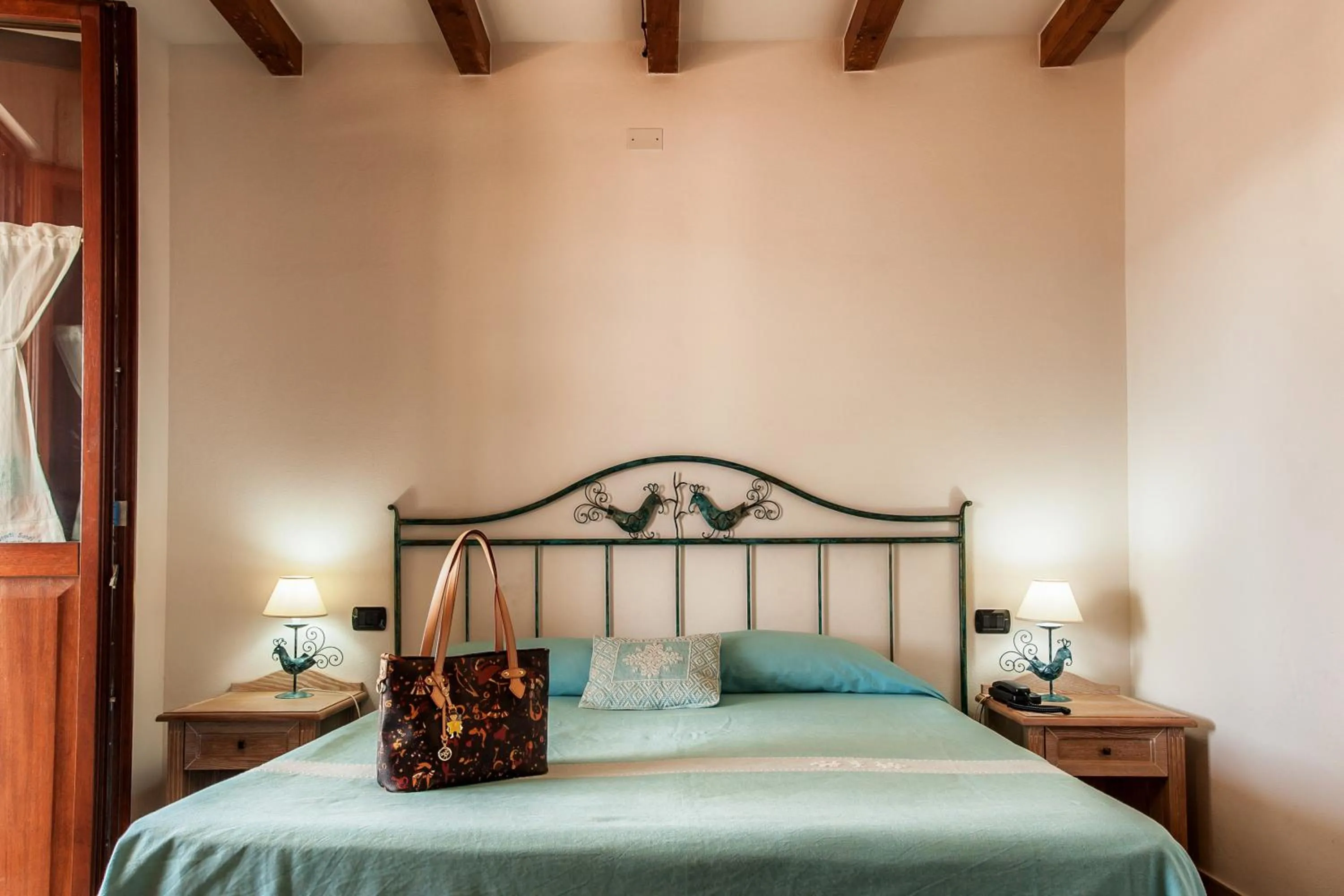 Bed in Residenza Petrera