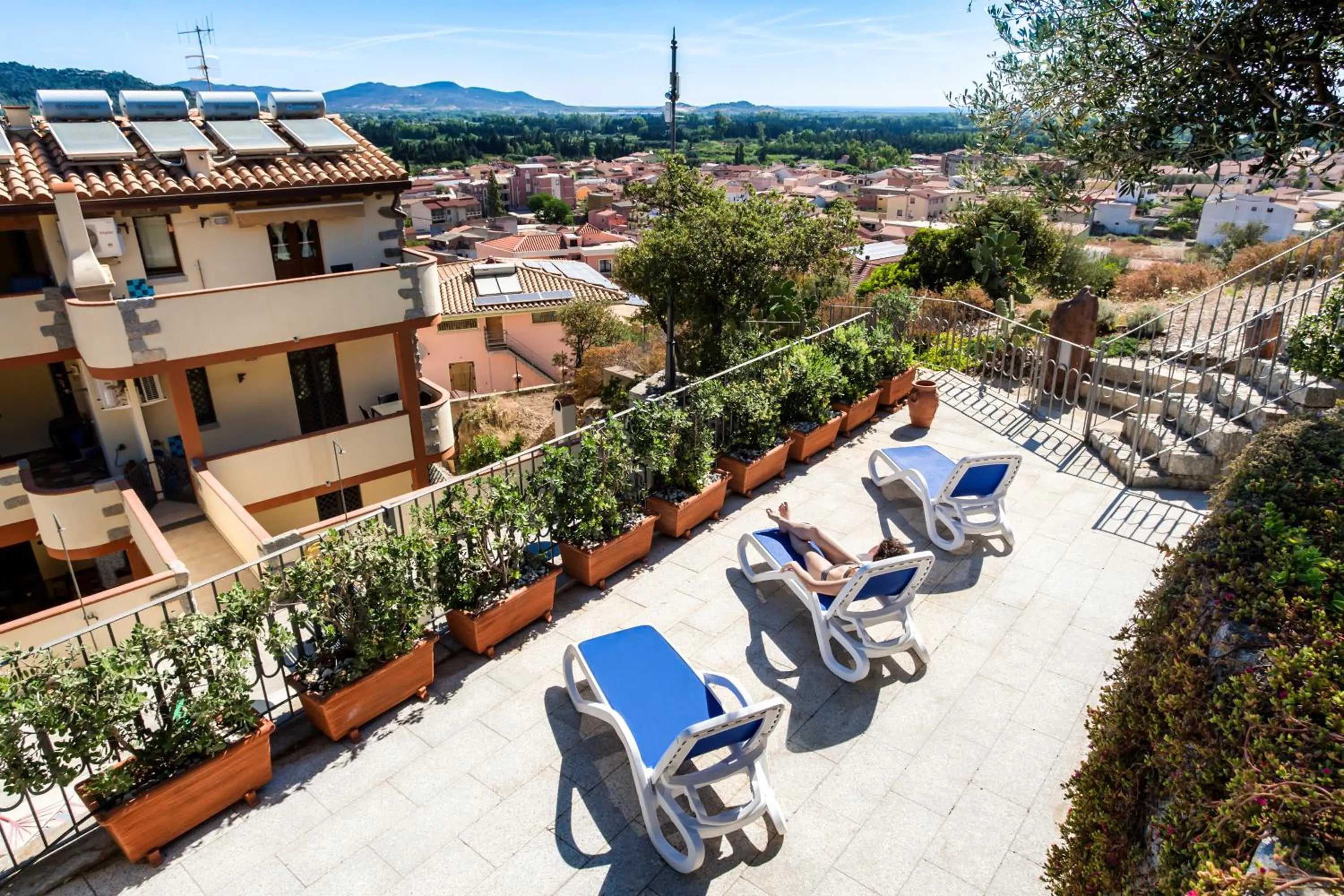Day in Residenza Petrera