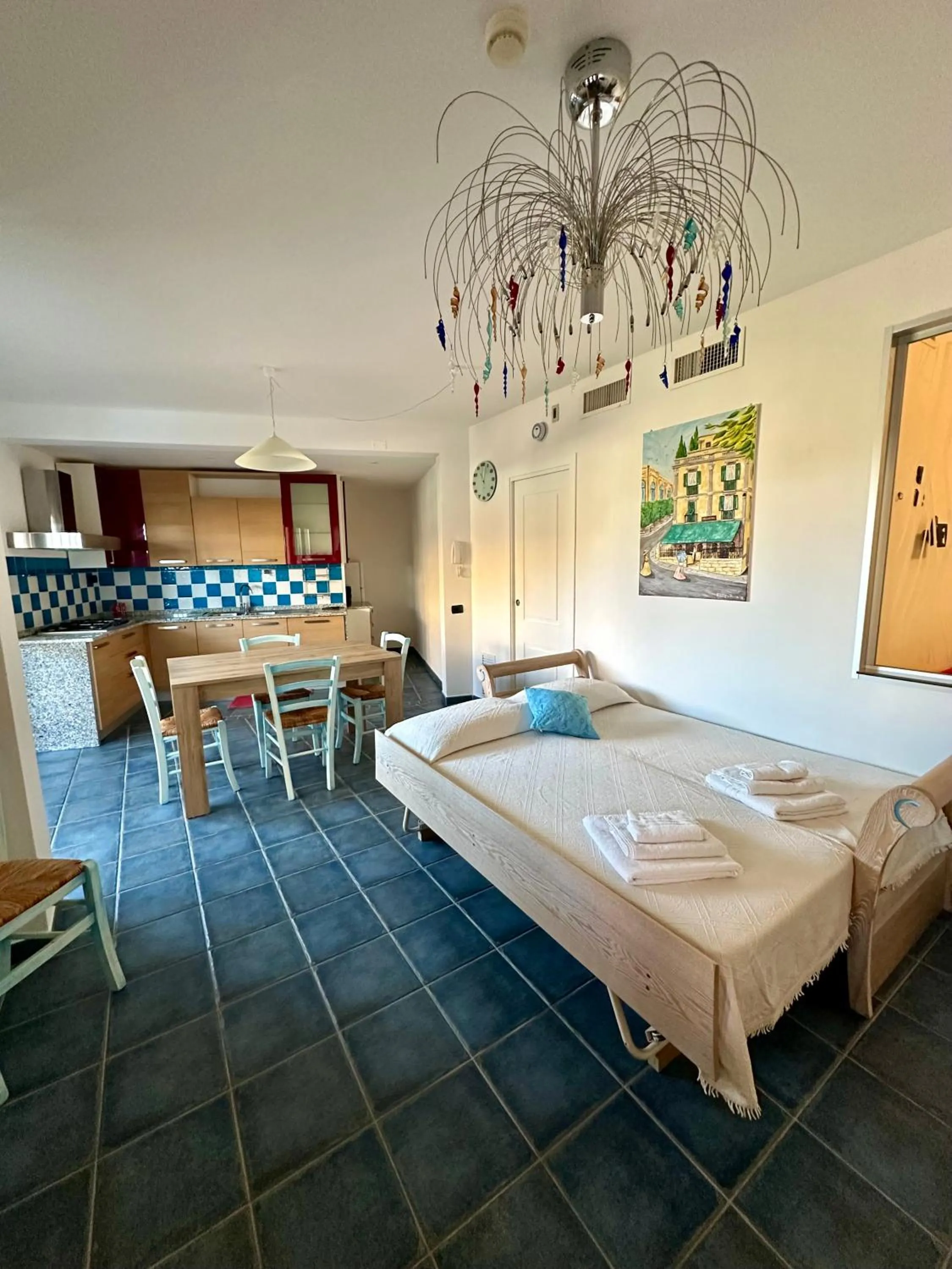 Bed in Residenza Petrera