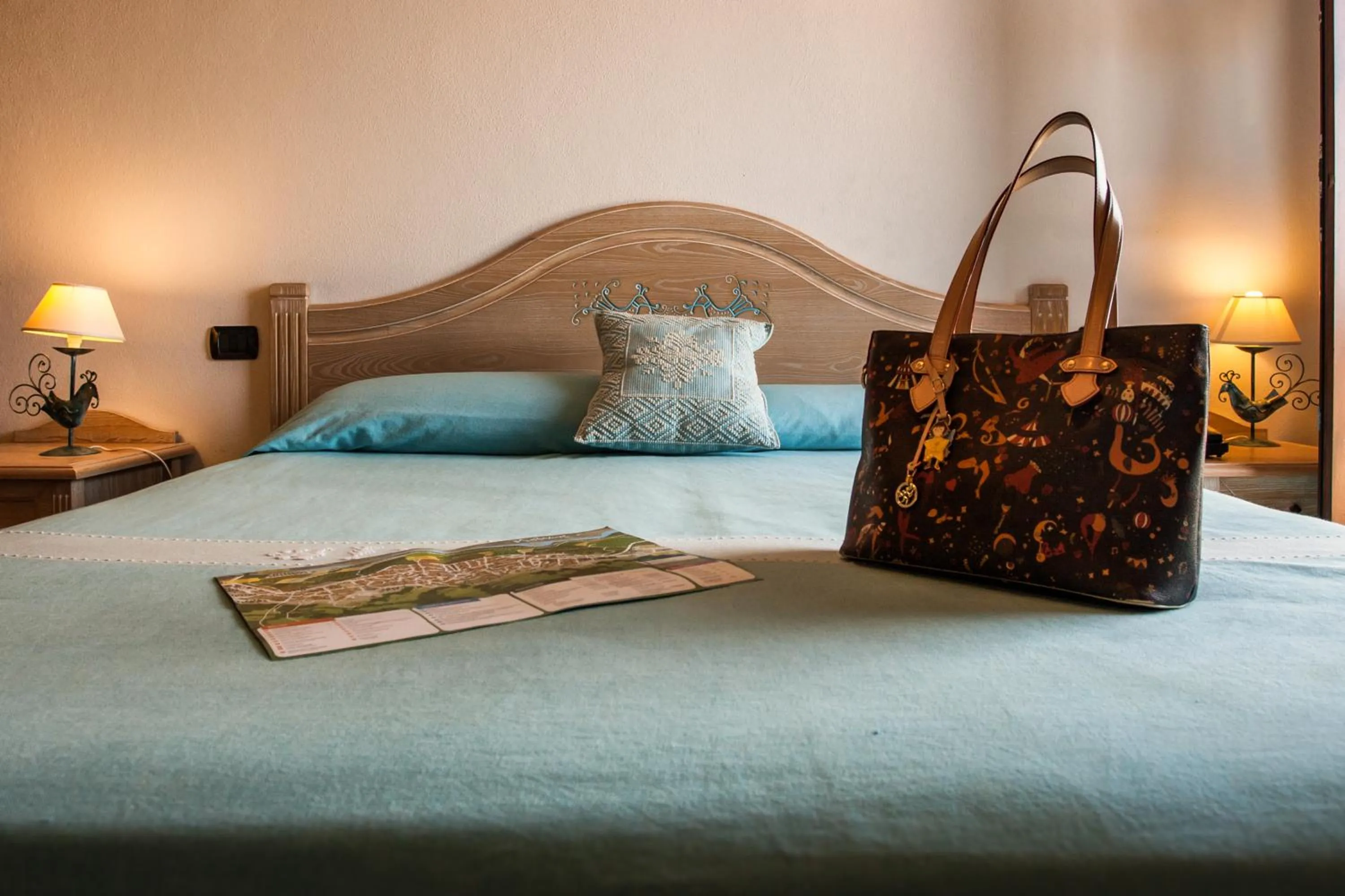 Bed in Residenza Petrera