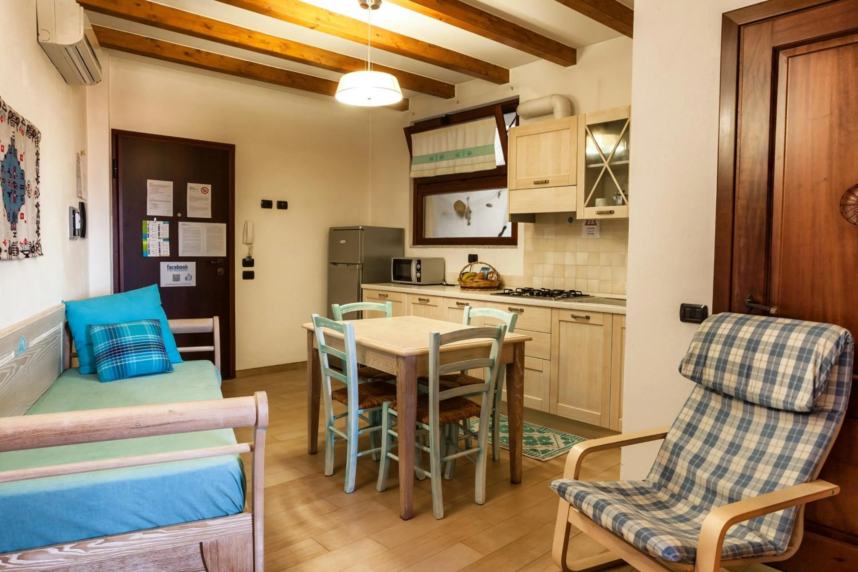 Dining area in Residenza Petrera