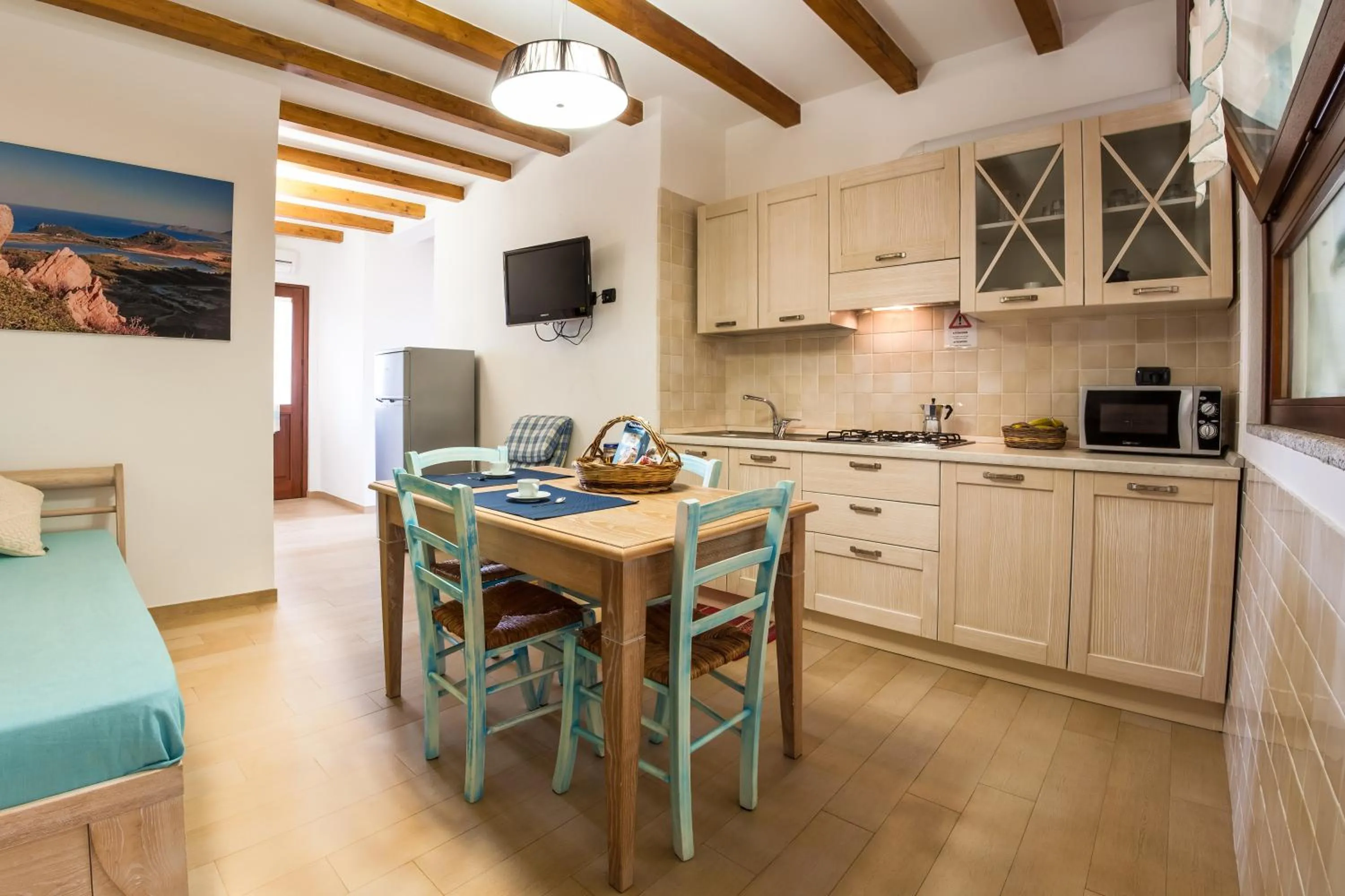 Dining area in Residenza Petrera