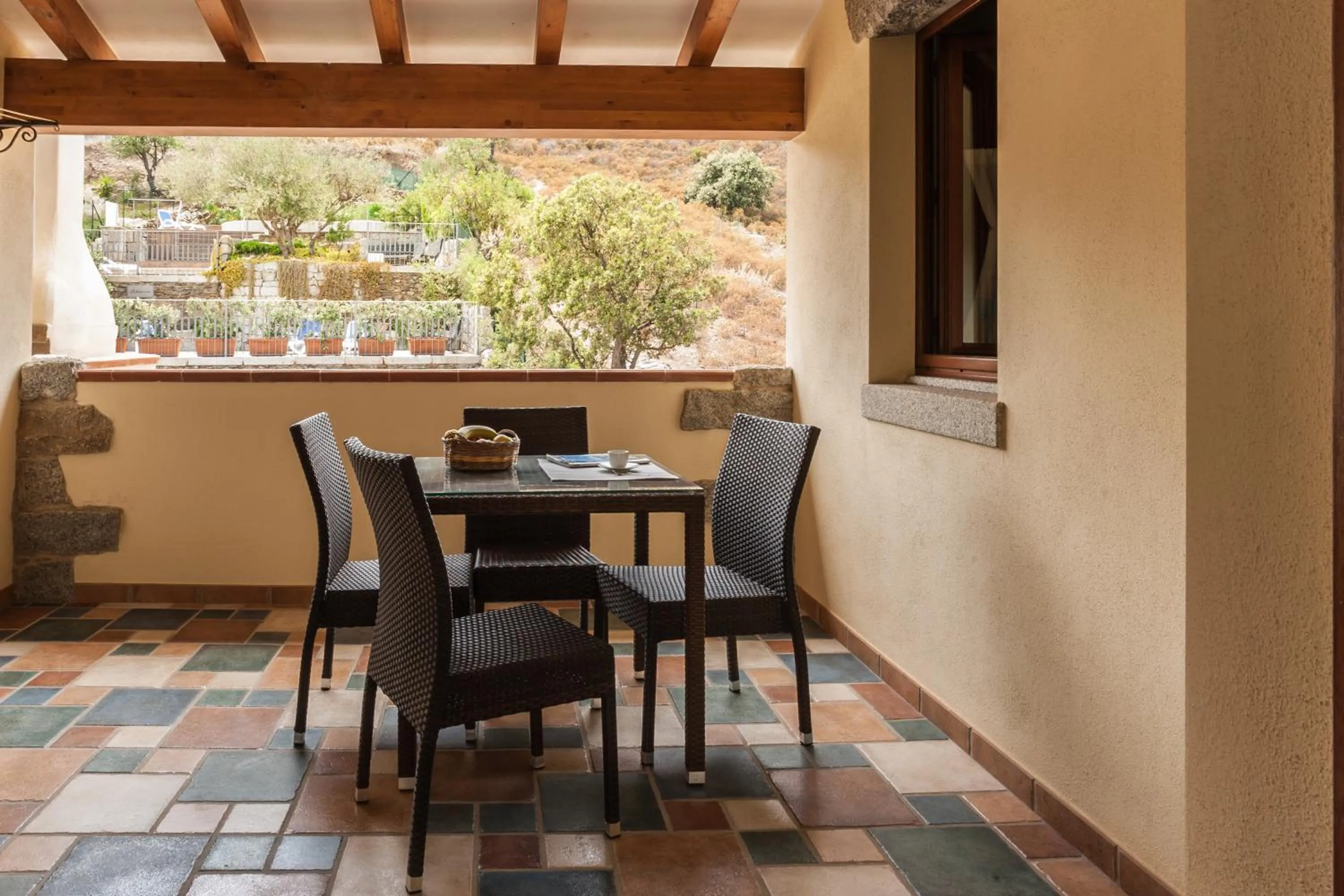 Dining area in Residenza Petrera