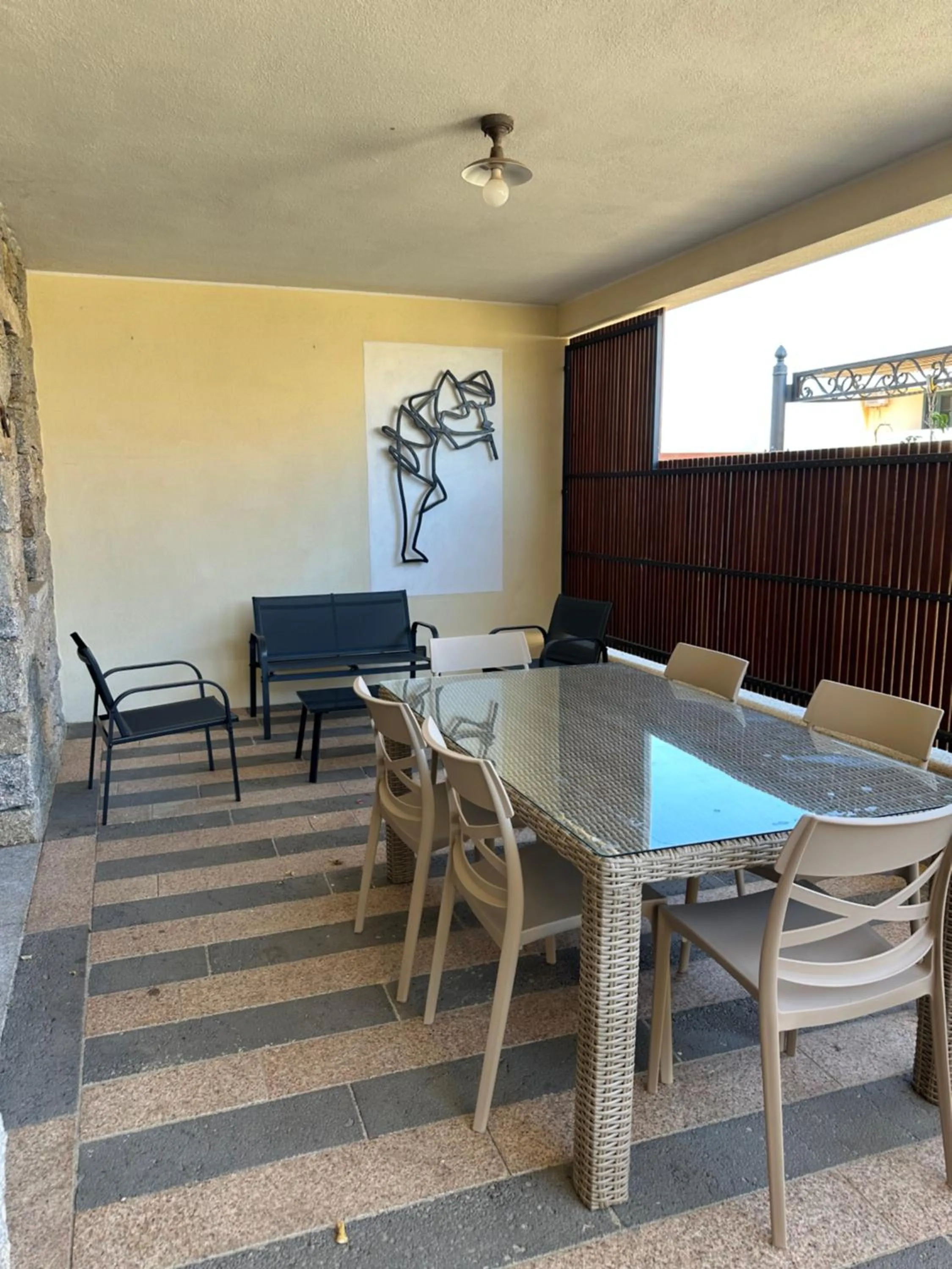 Dining area in Residenza Petrera