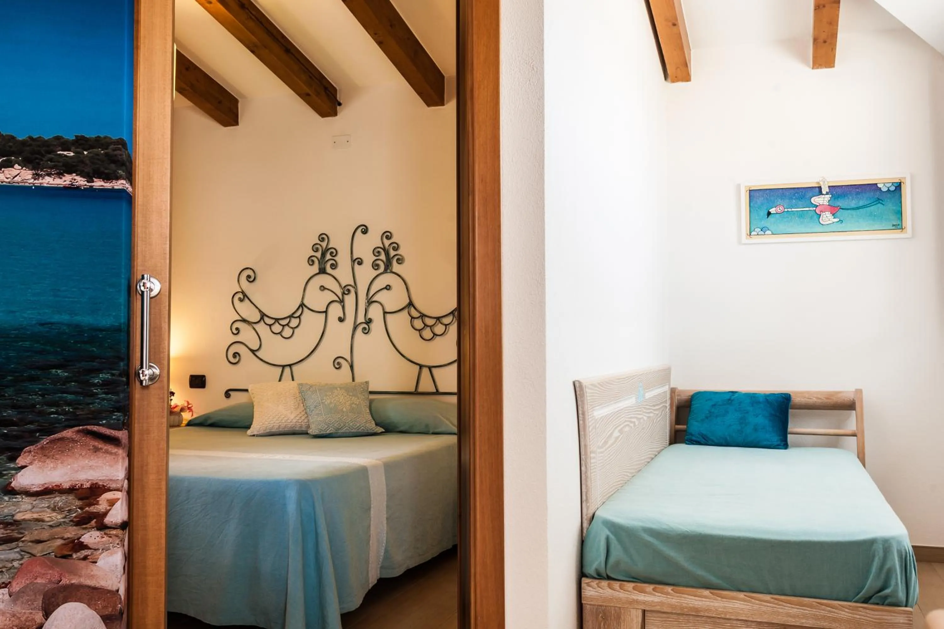 Bed in Residenza Petrera