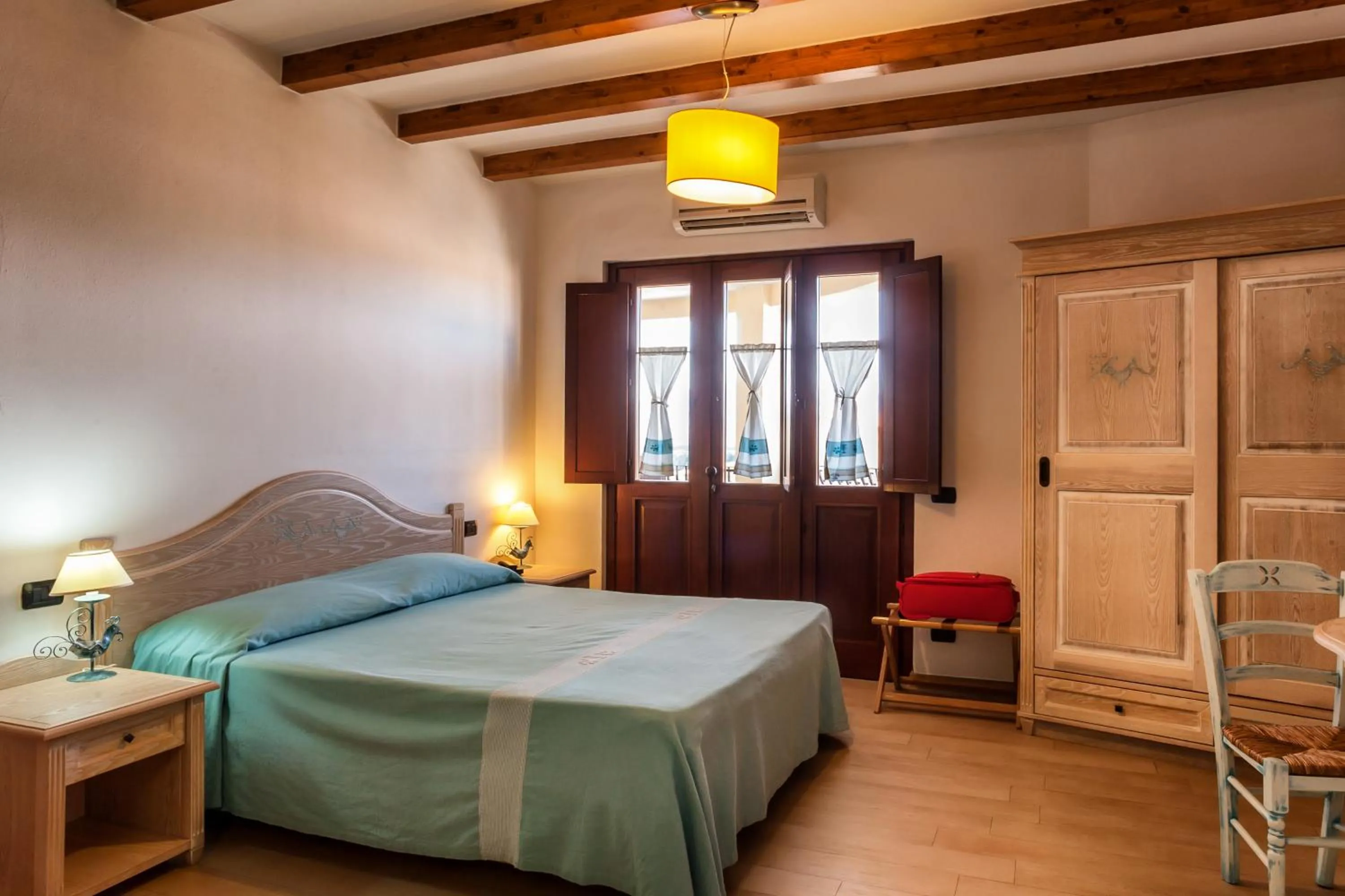 Bed in Residenza Petrera