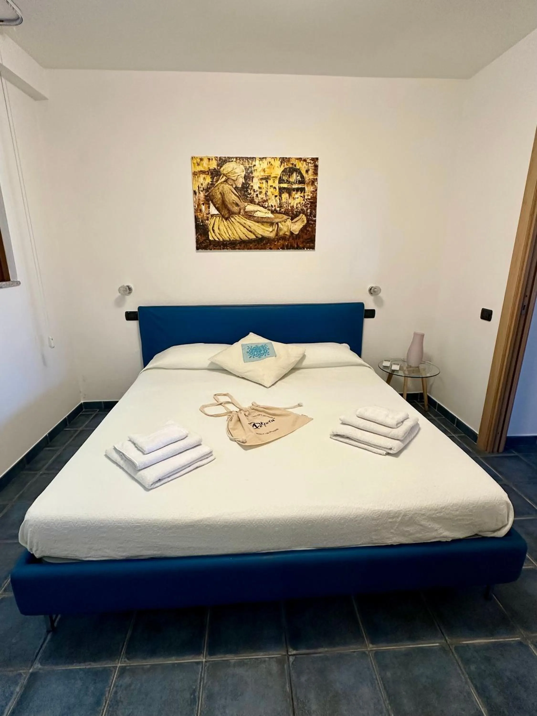 Bedroom, Bed in Residenza Petrera