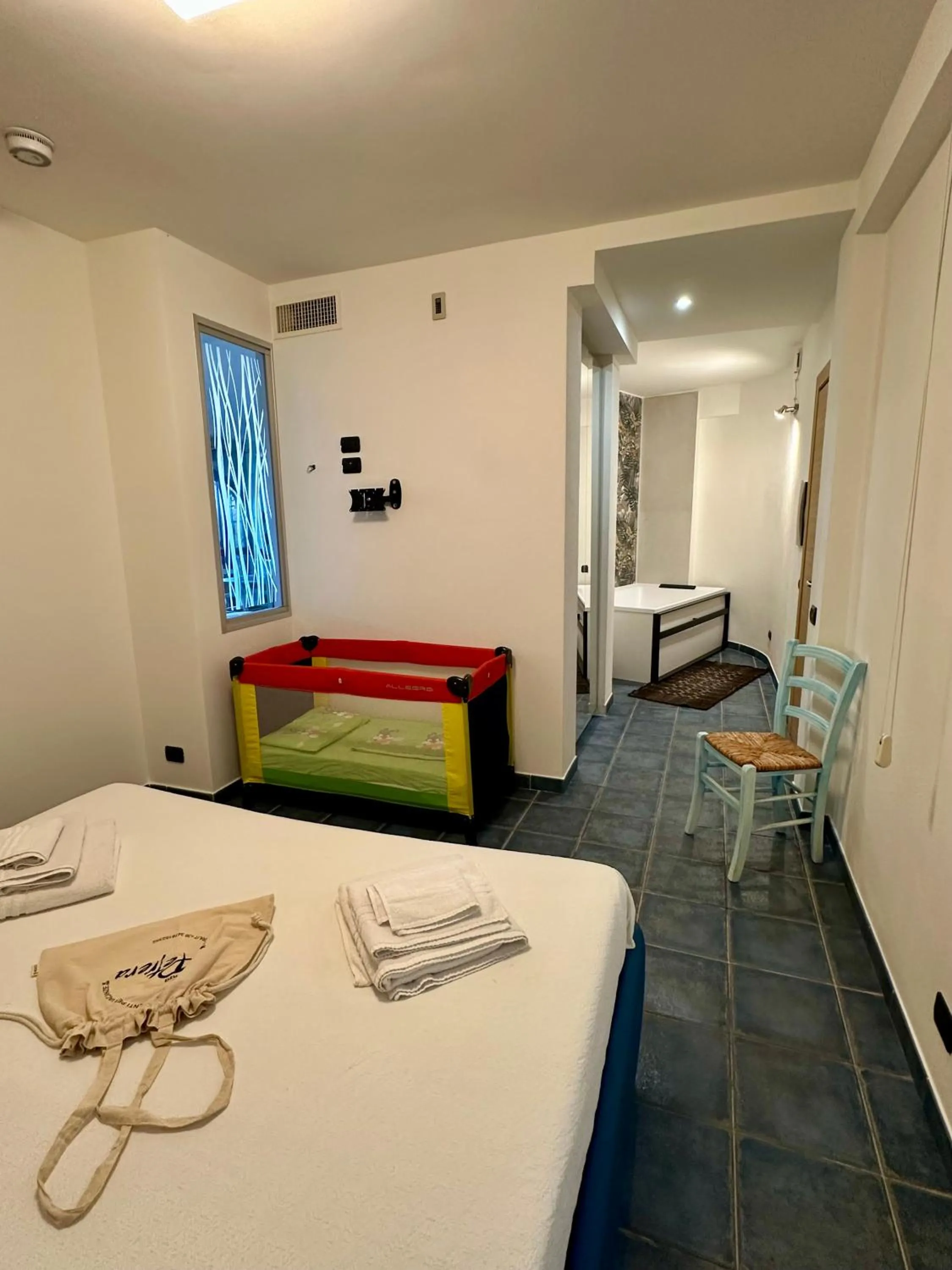 Bed in Residenza Petrera