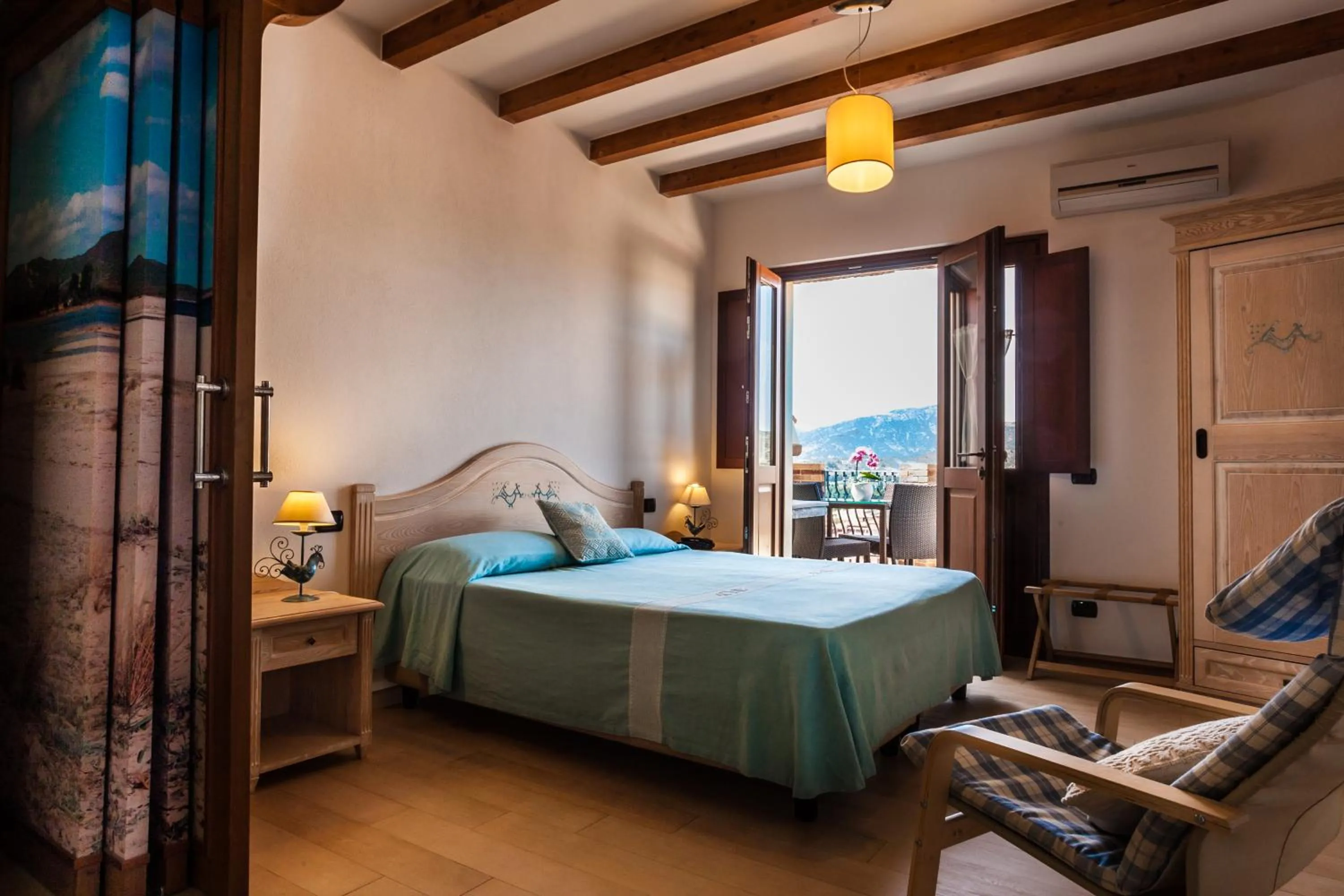 Bed in Residenza Petrera