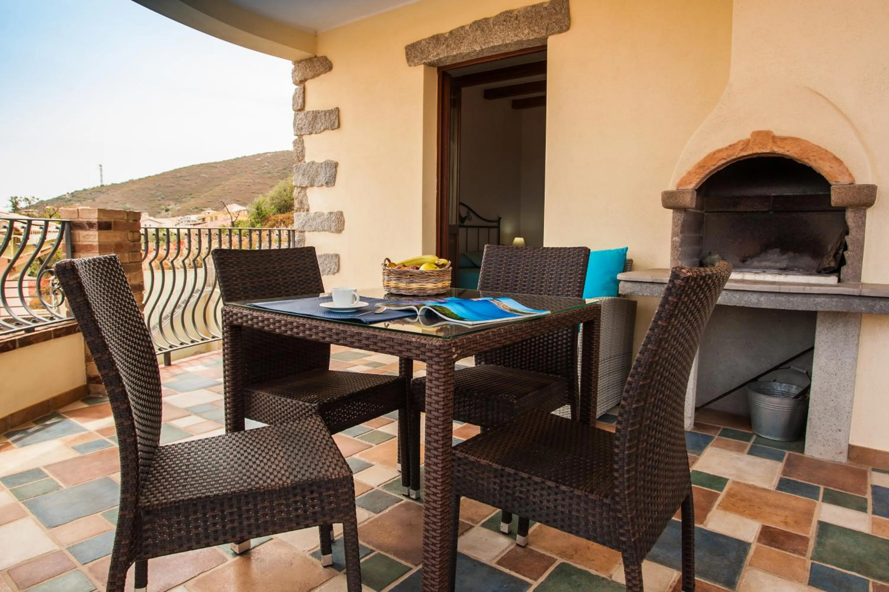 Dining area in Residenza Petrera
