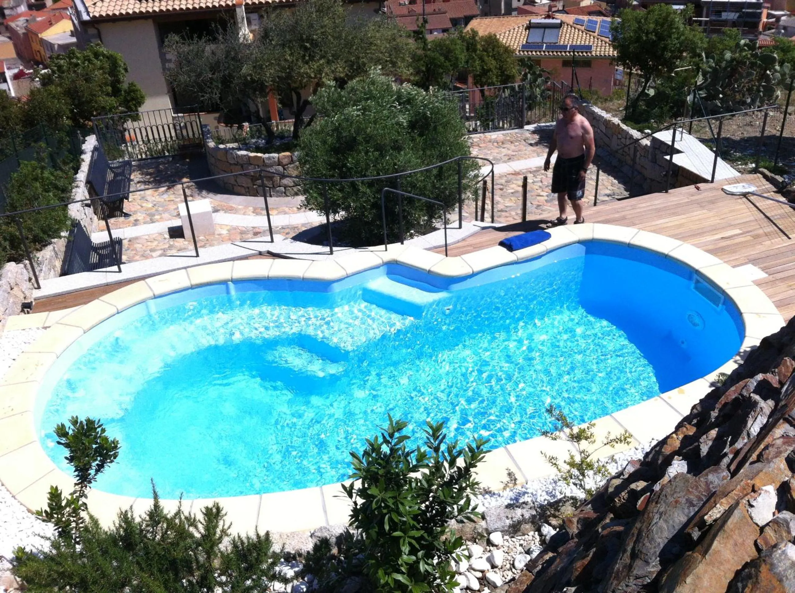 Day in Residenza Petrera