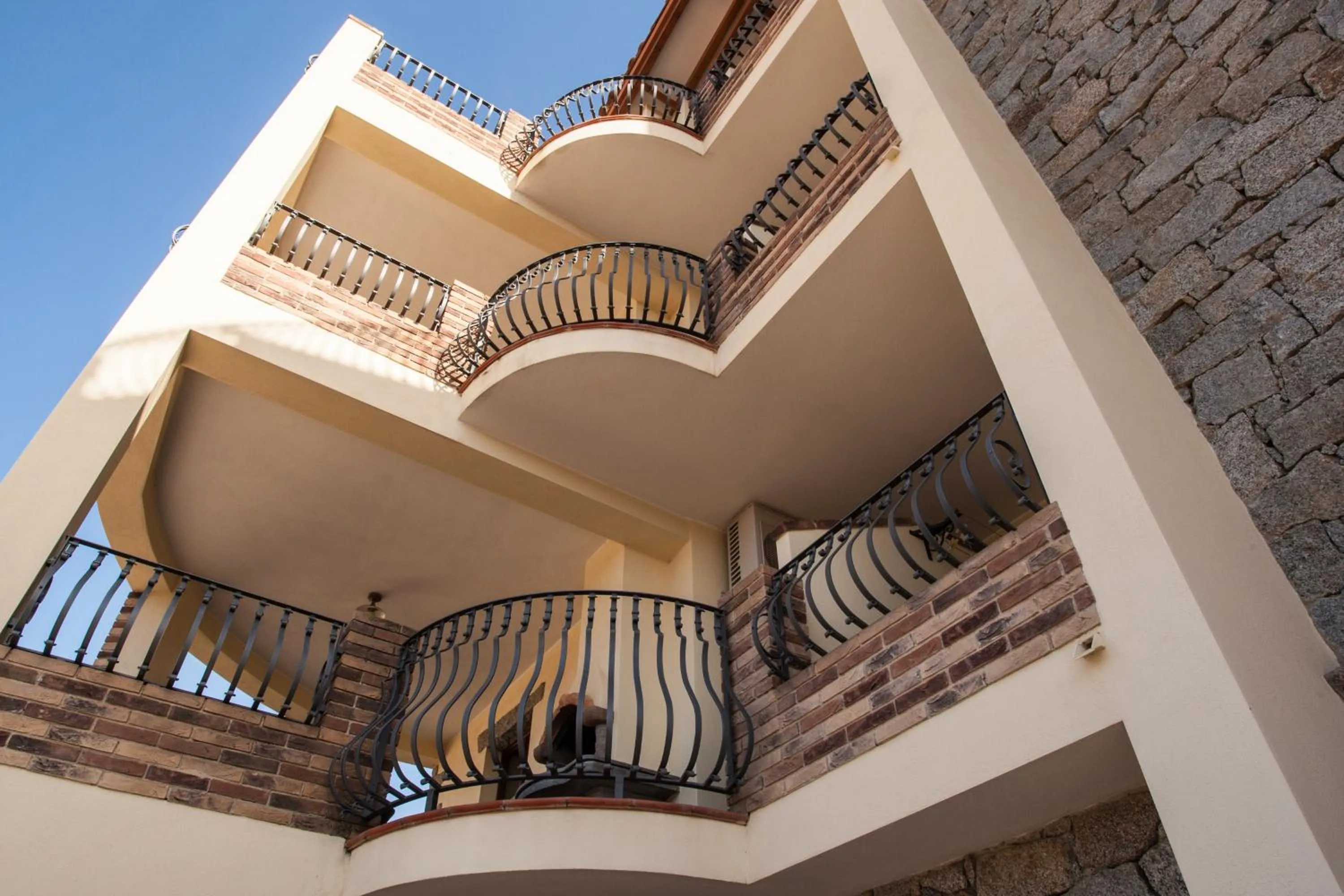 Balcony/Terrace in Residenza Petrera