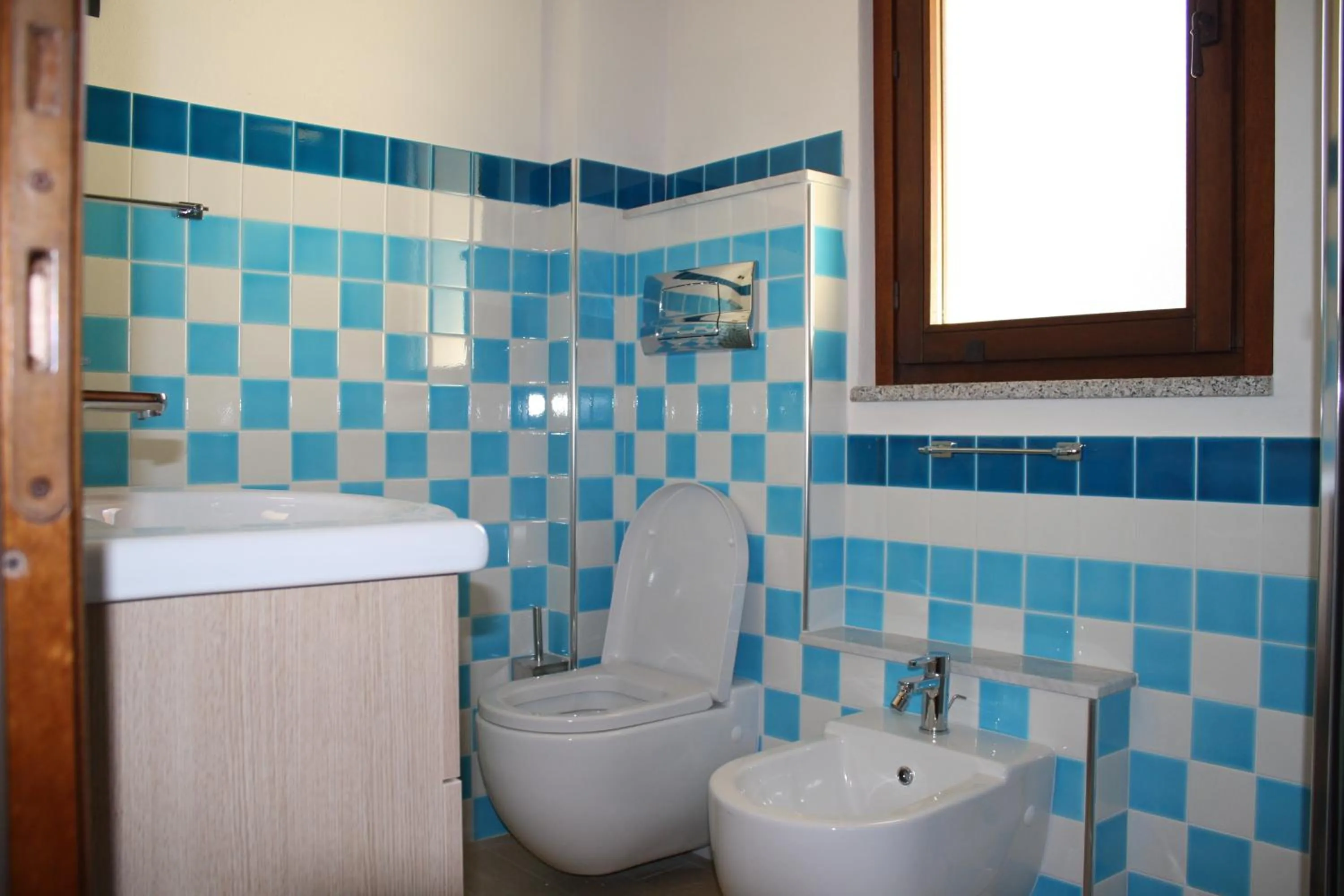 Bathroom in Residenza Petrera