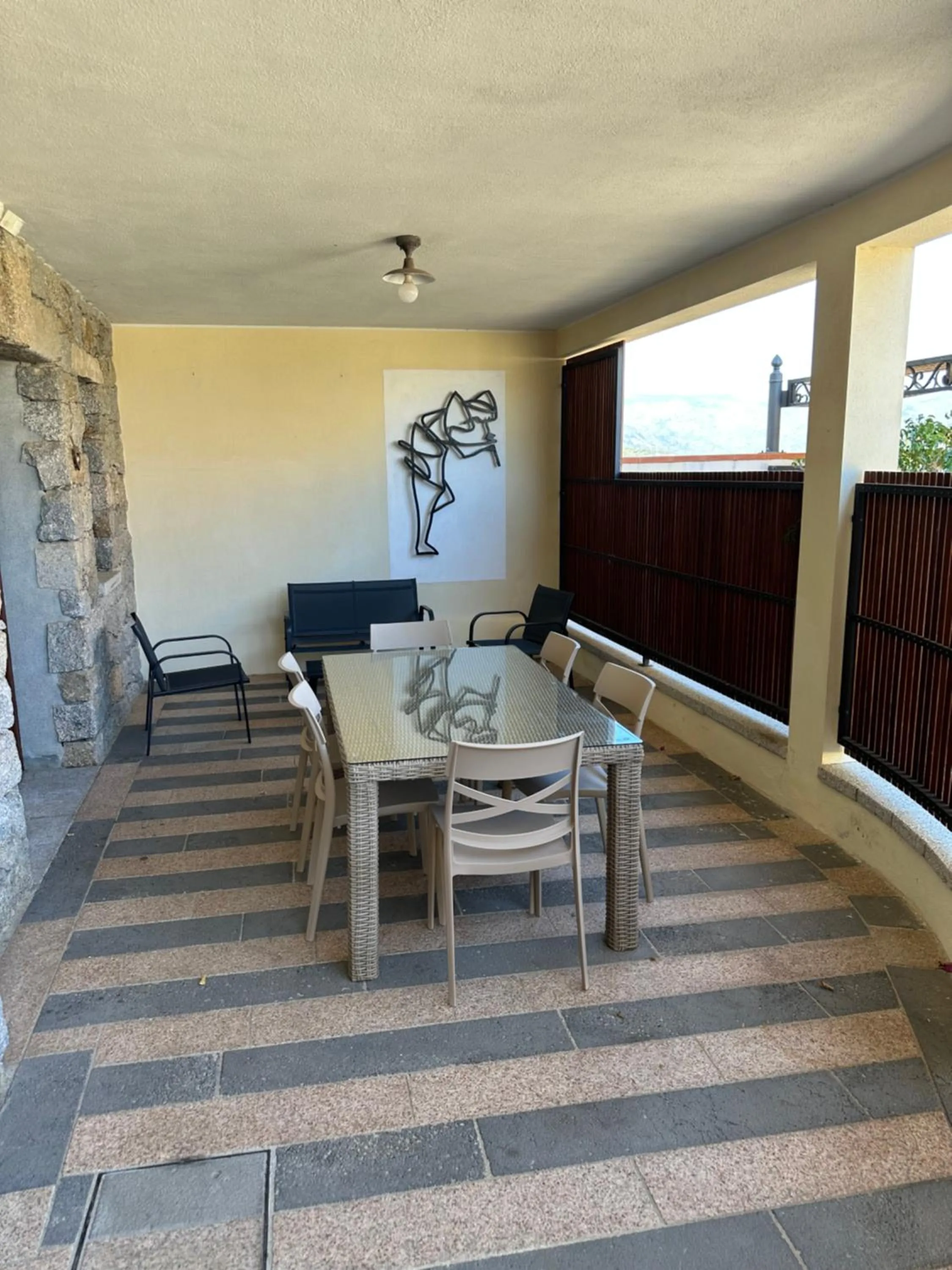 Patio in Residenza Petrera