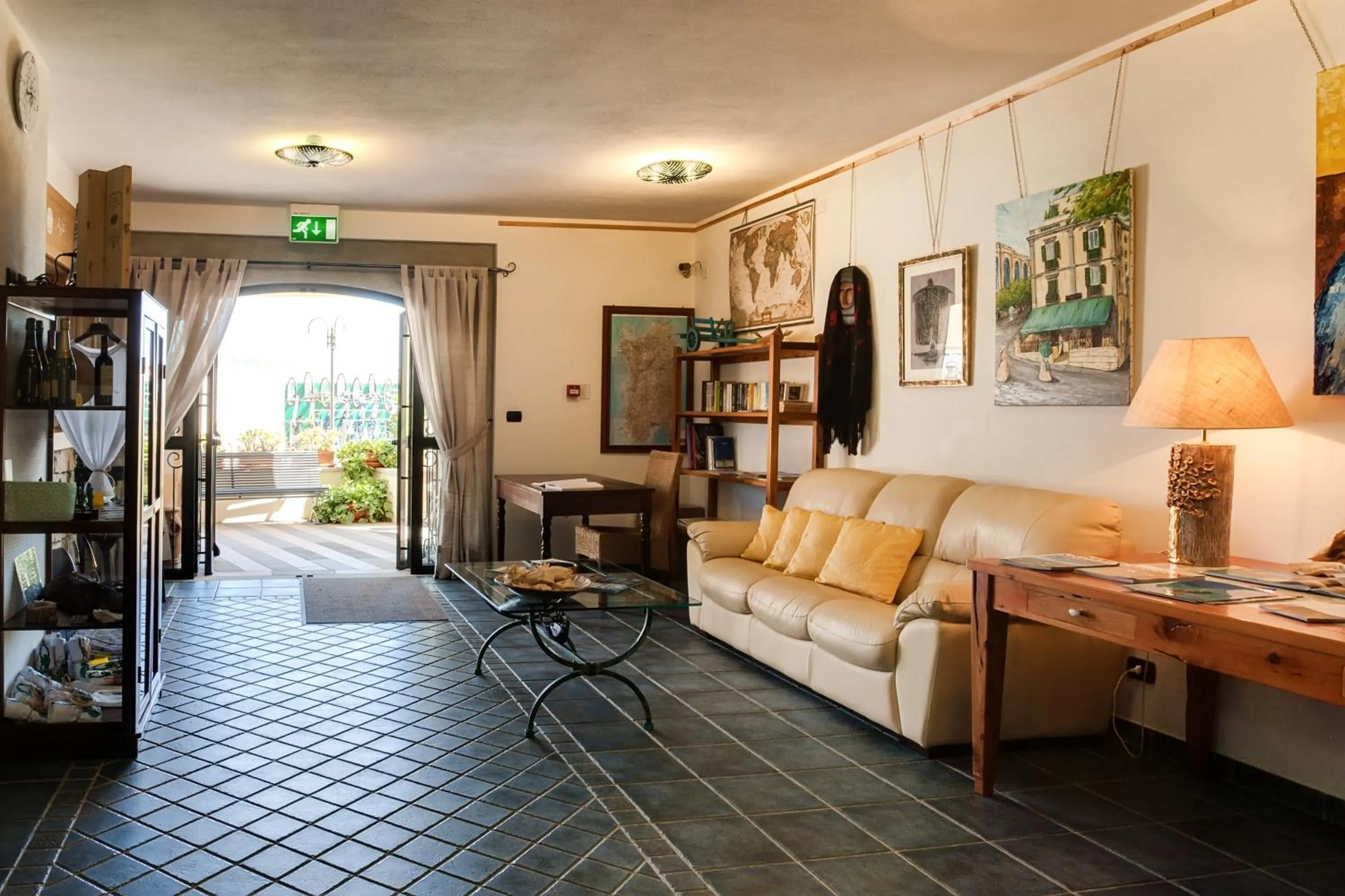 Lobby or reception in Residenza Petrera