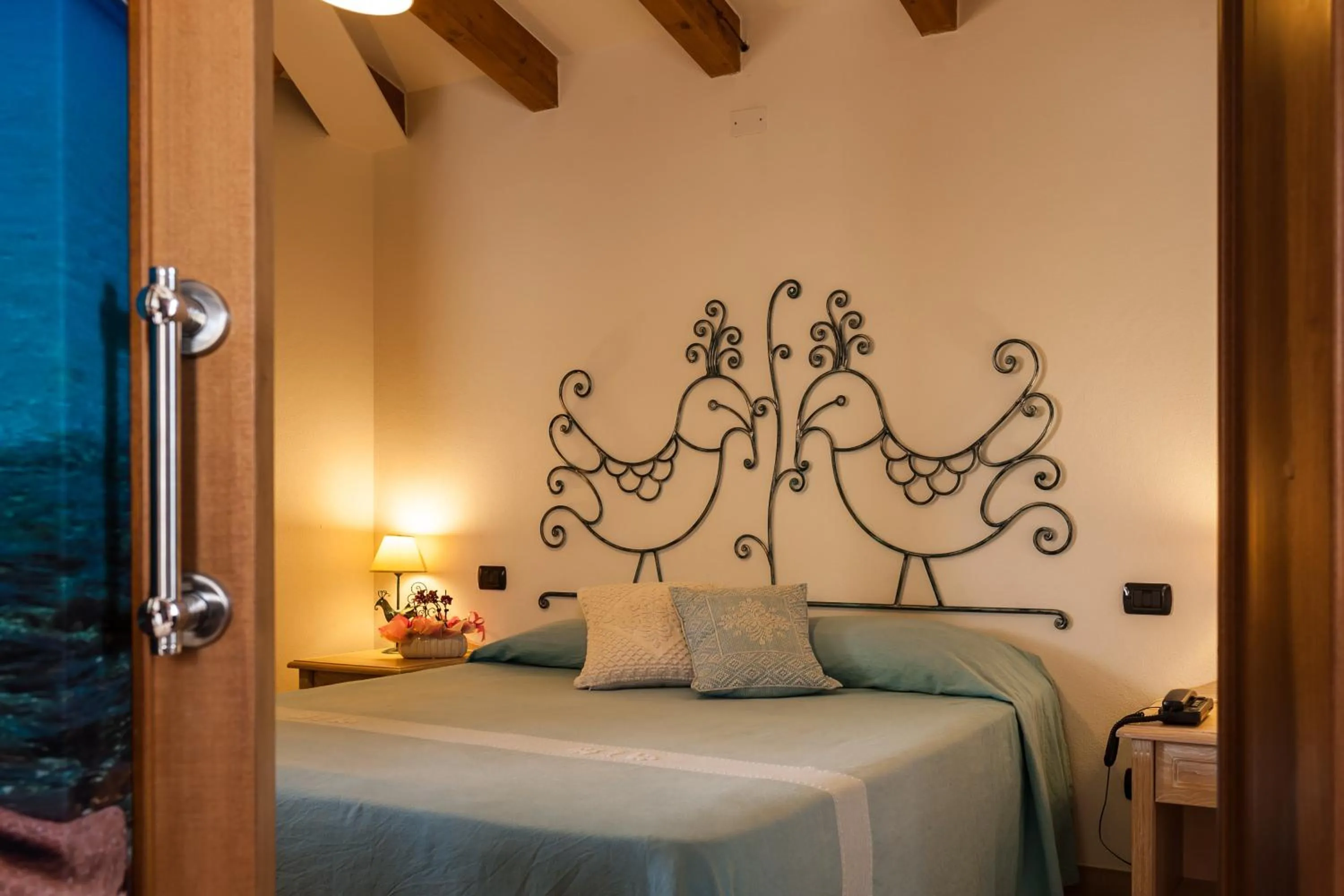 Bed in Residenza Petrera