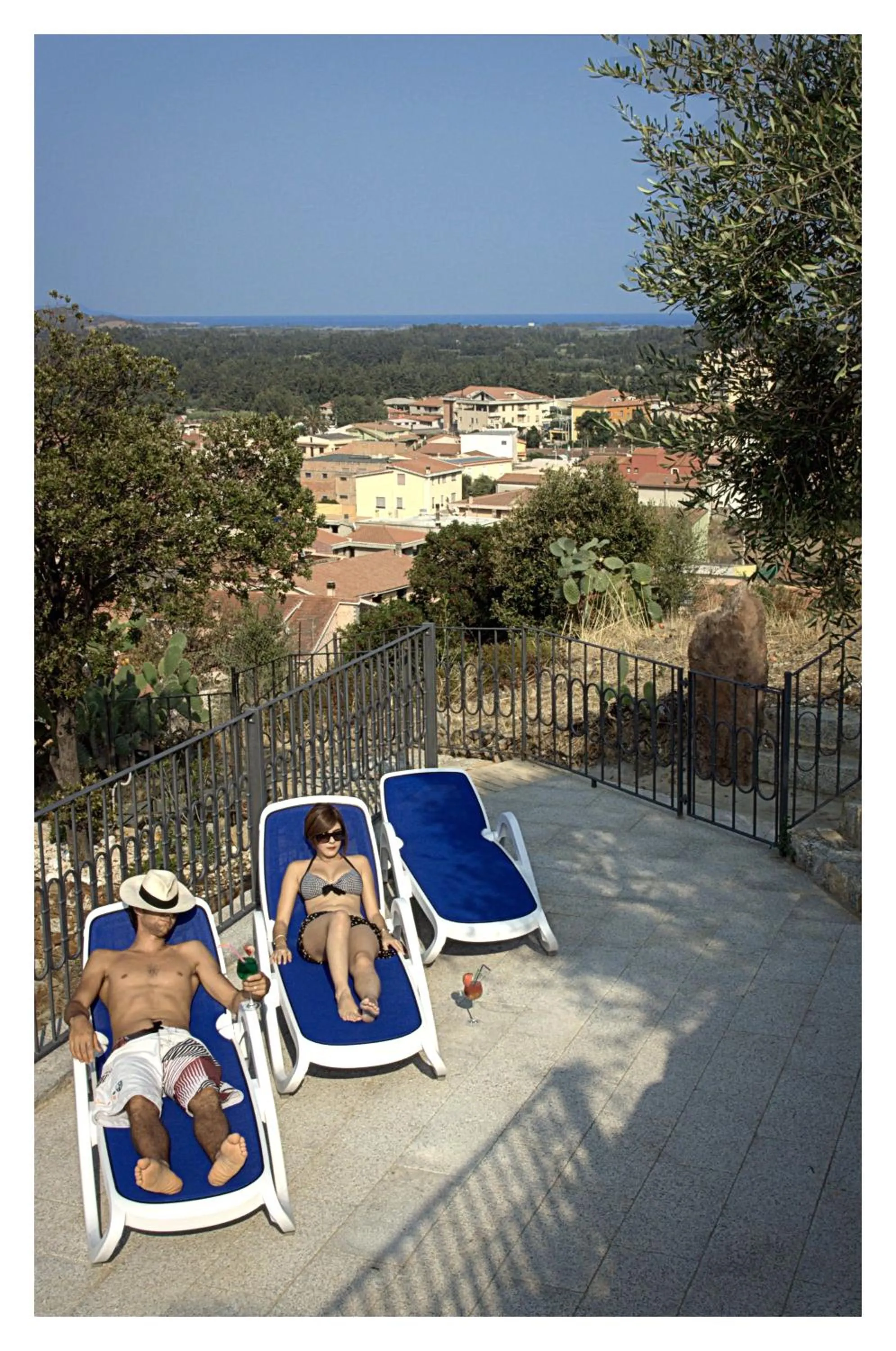 Balcony/Terrace in Residenza Petrera