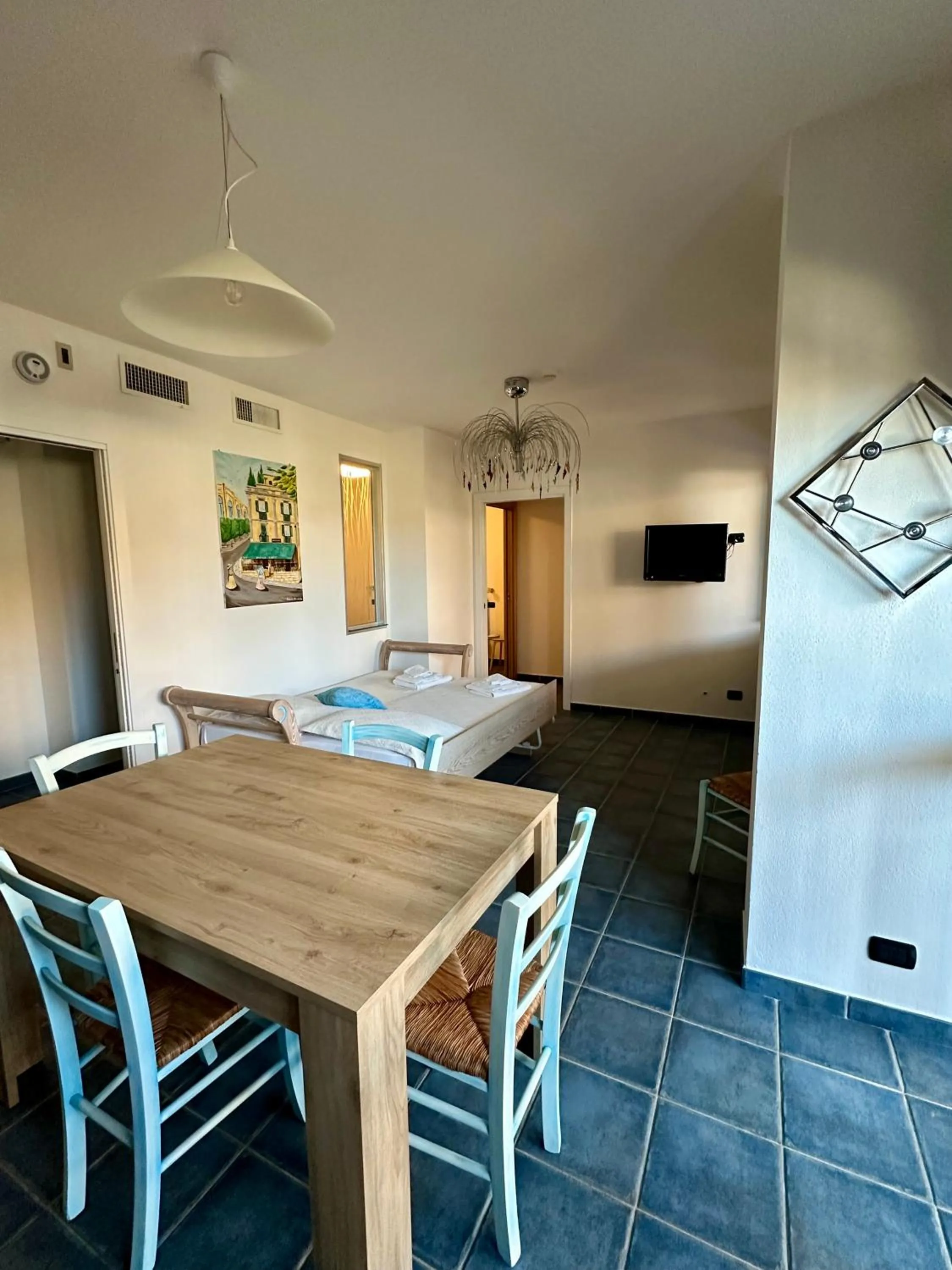 Kitchen or kitchenette in Residenza Petrera