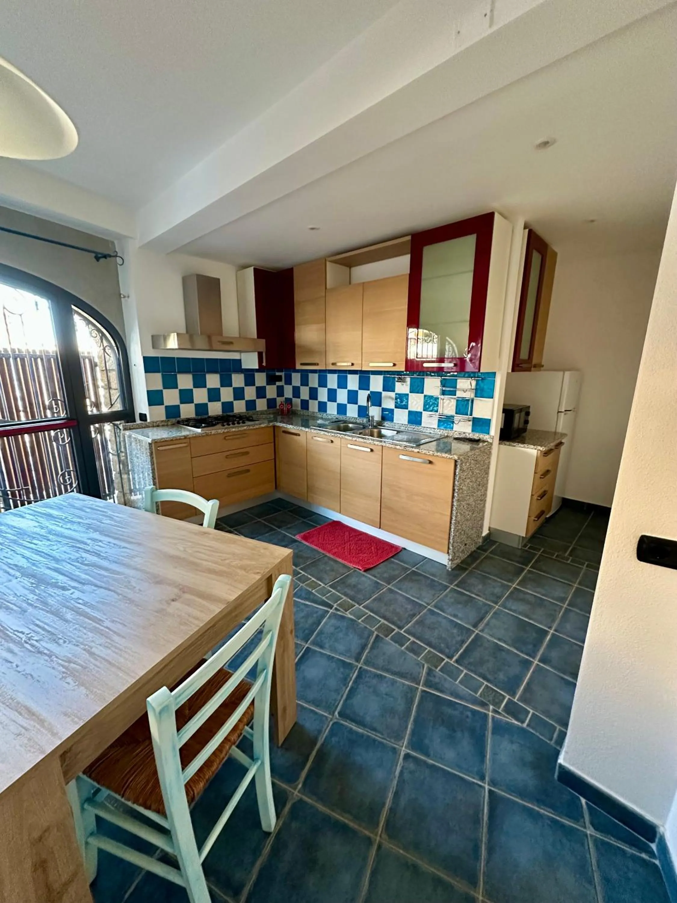Kitchen or kitchenette in Residenza Petrera