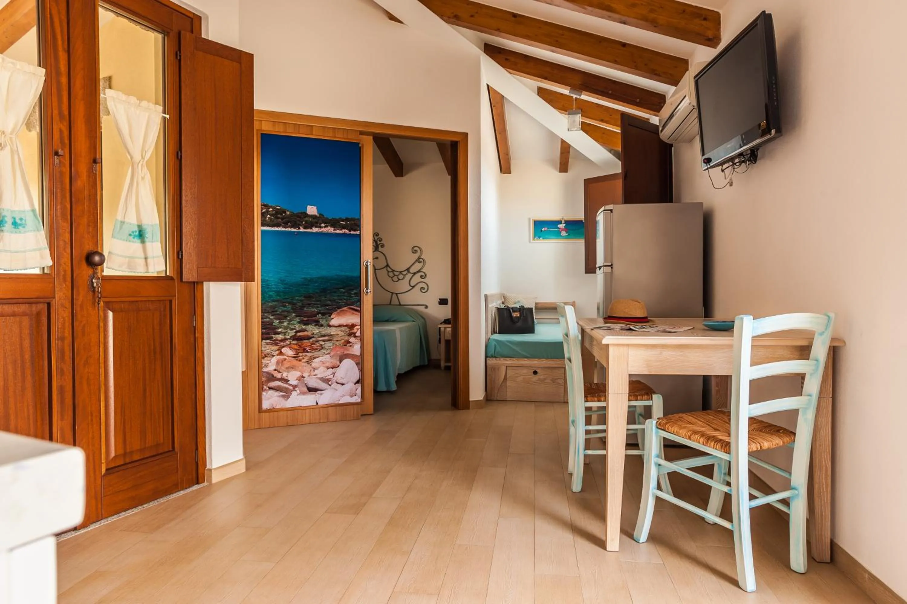 Living room in Residenza Petrera