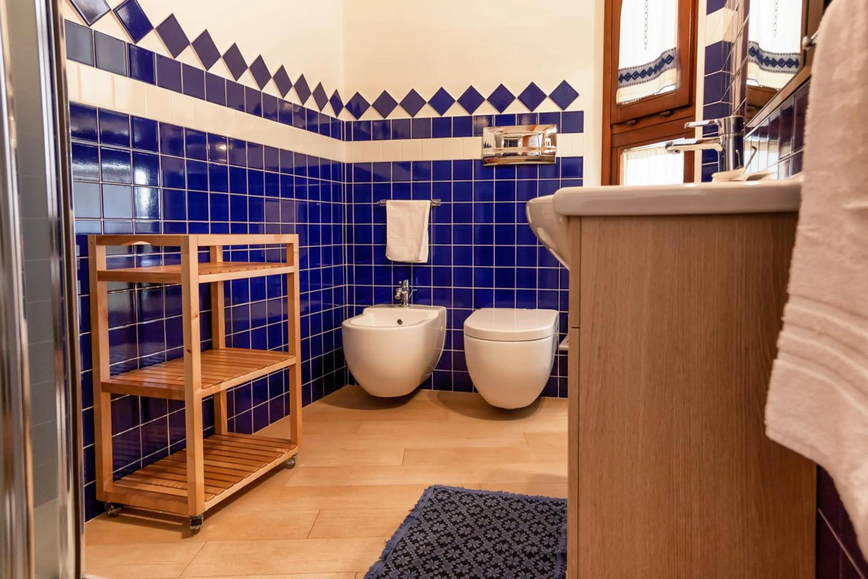 Toilet in Residenza Petrera