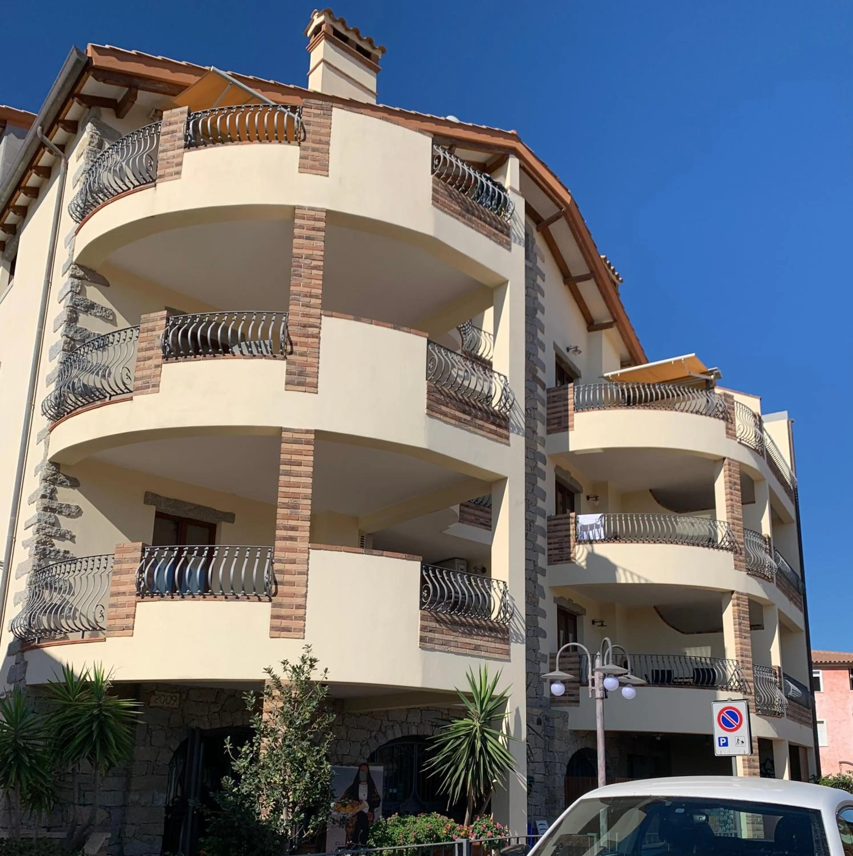 Balcony/Terrace in Residenza Petrera