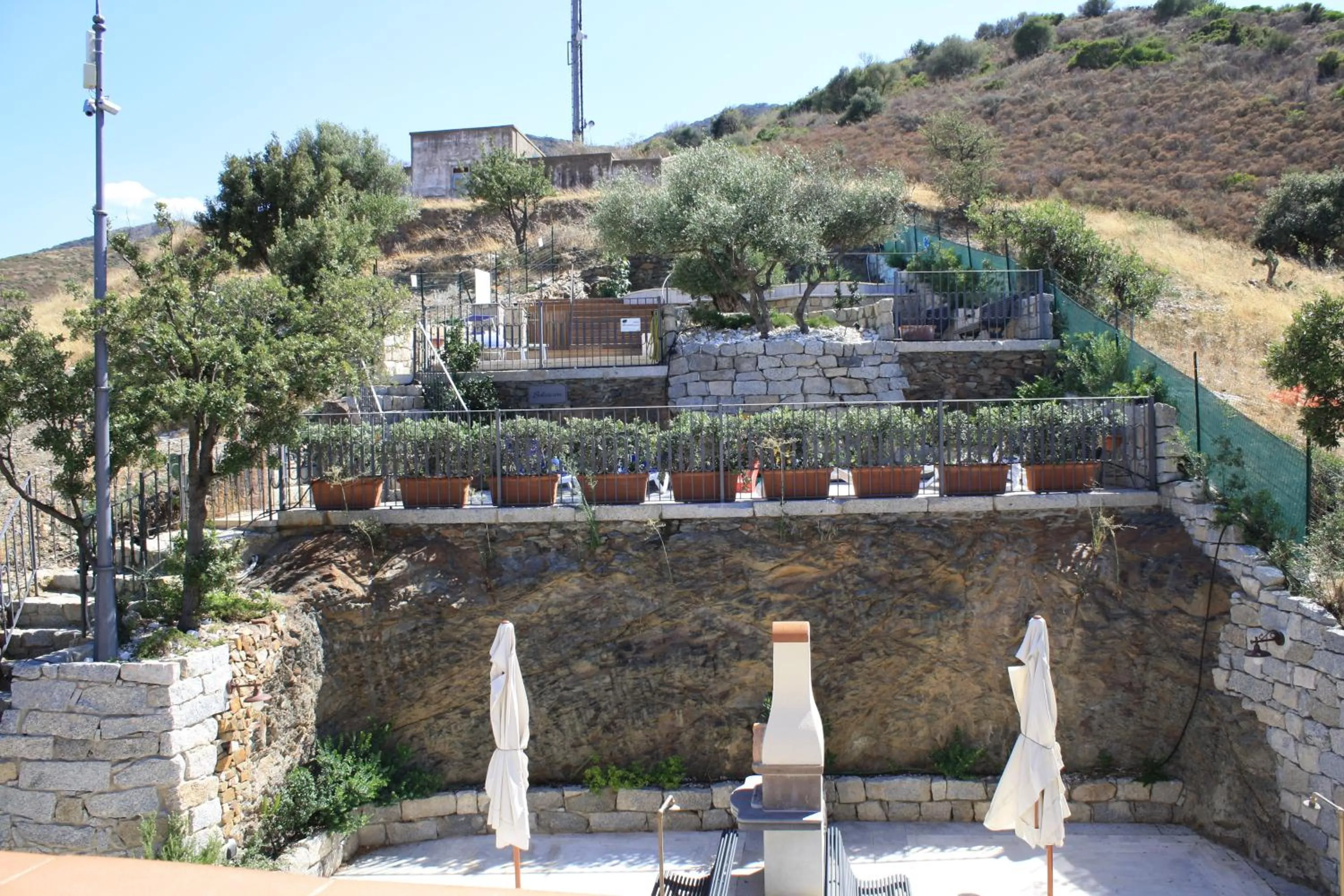 Decorative detail in Residenza Petrera