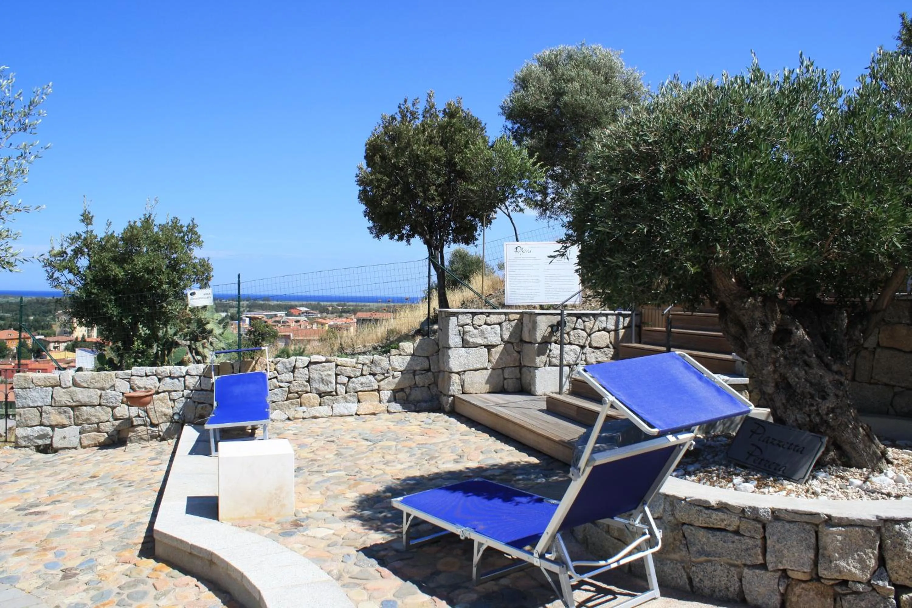 Balcony/Terrace in Residenza Petrera
