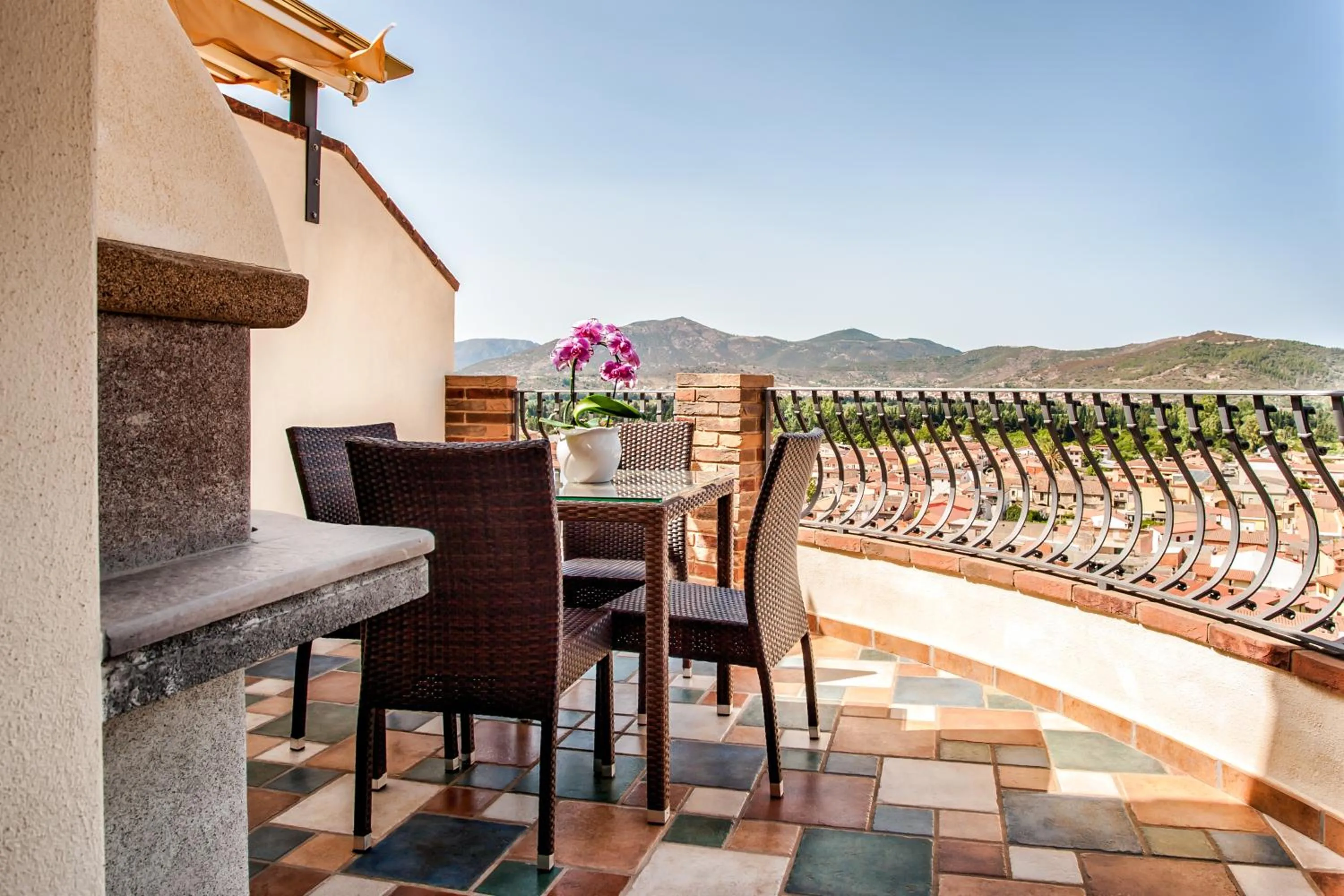 Patio in Residenza Petrera