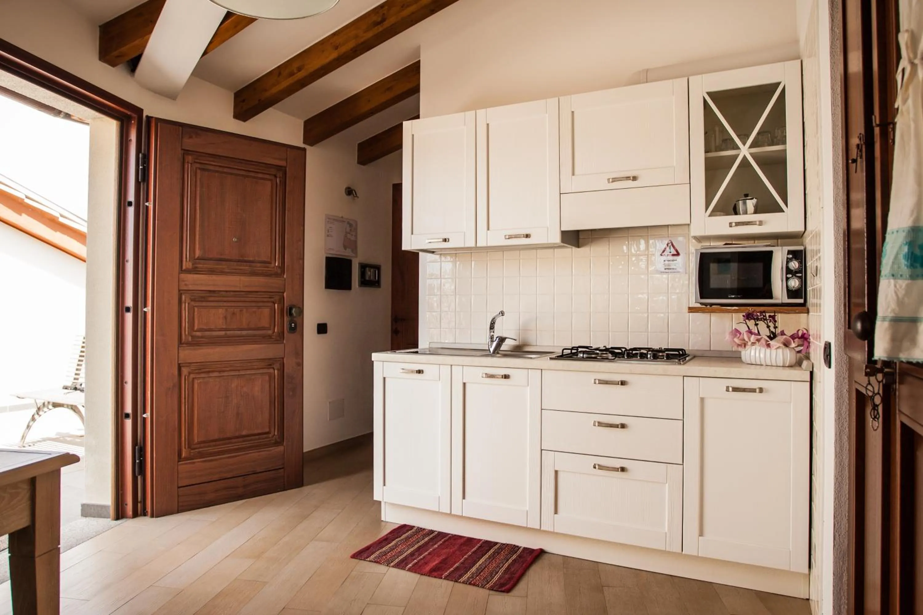 Kitchen or kitchenette in Residenza Petrera