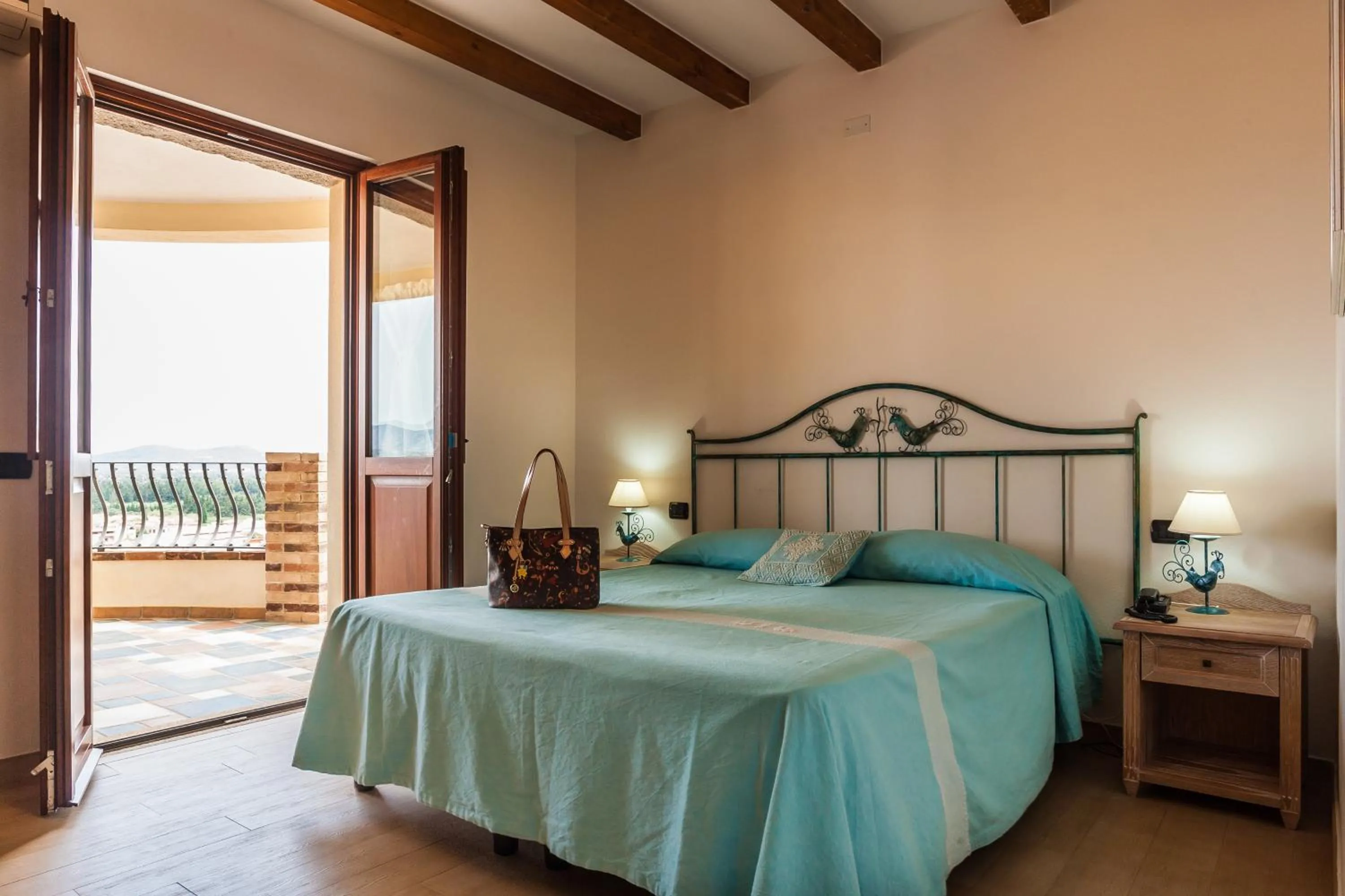 Bed in Residenza Petrera