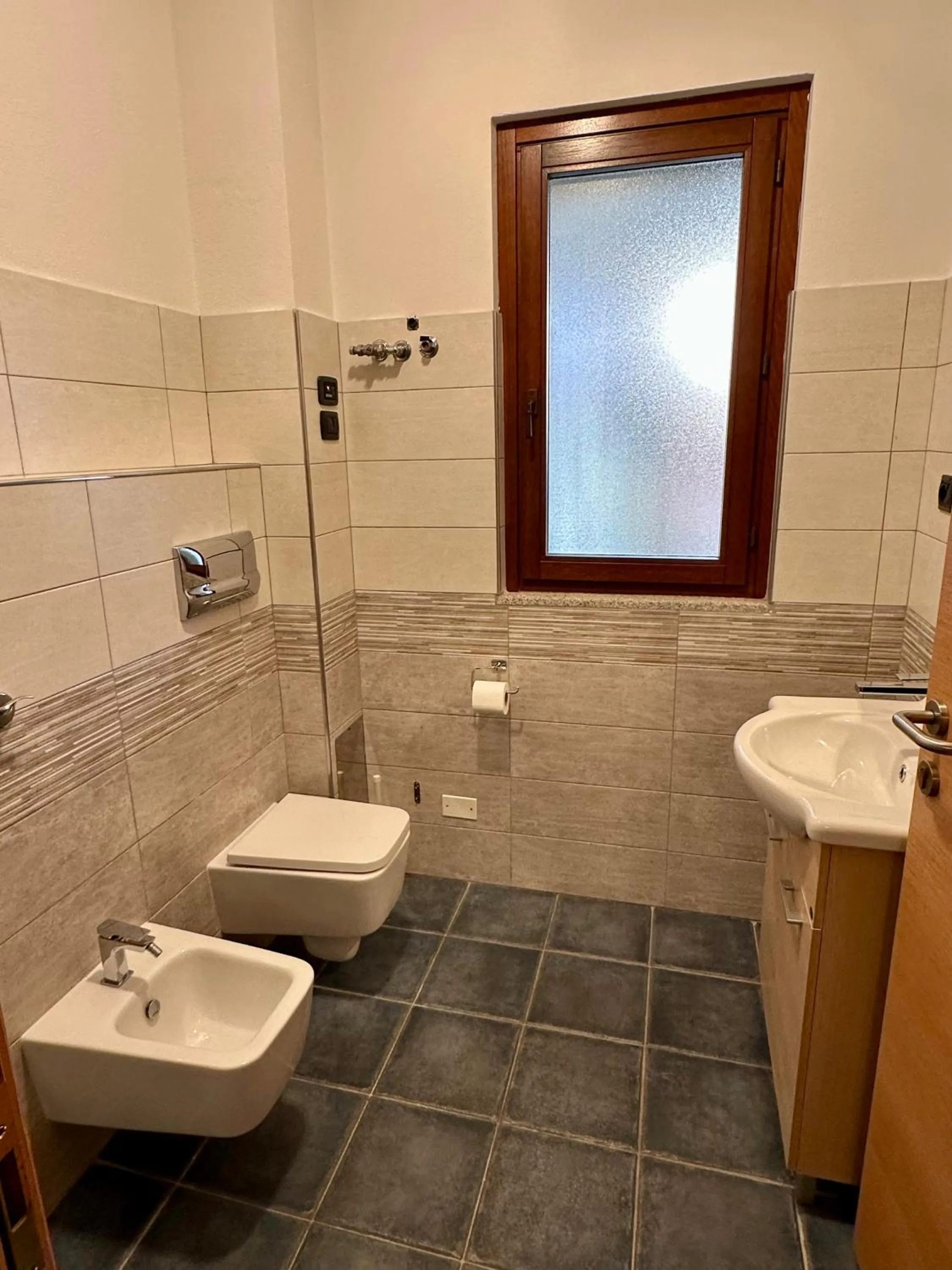 Bathroom in Residenza Petrera