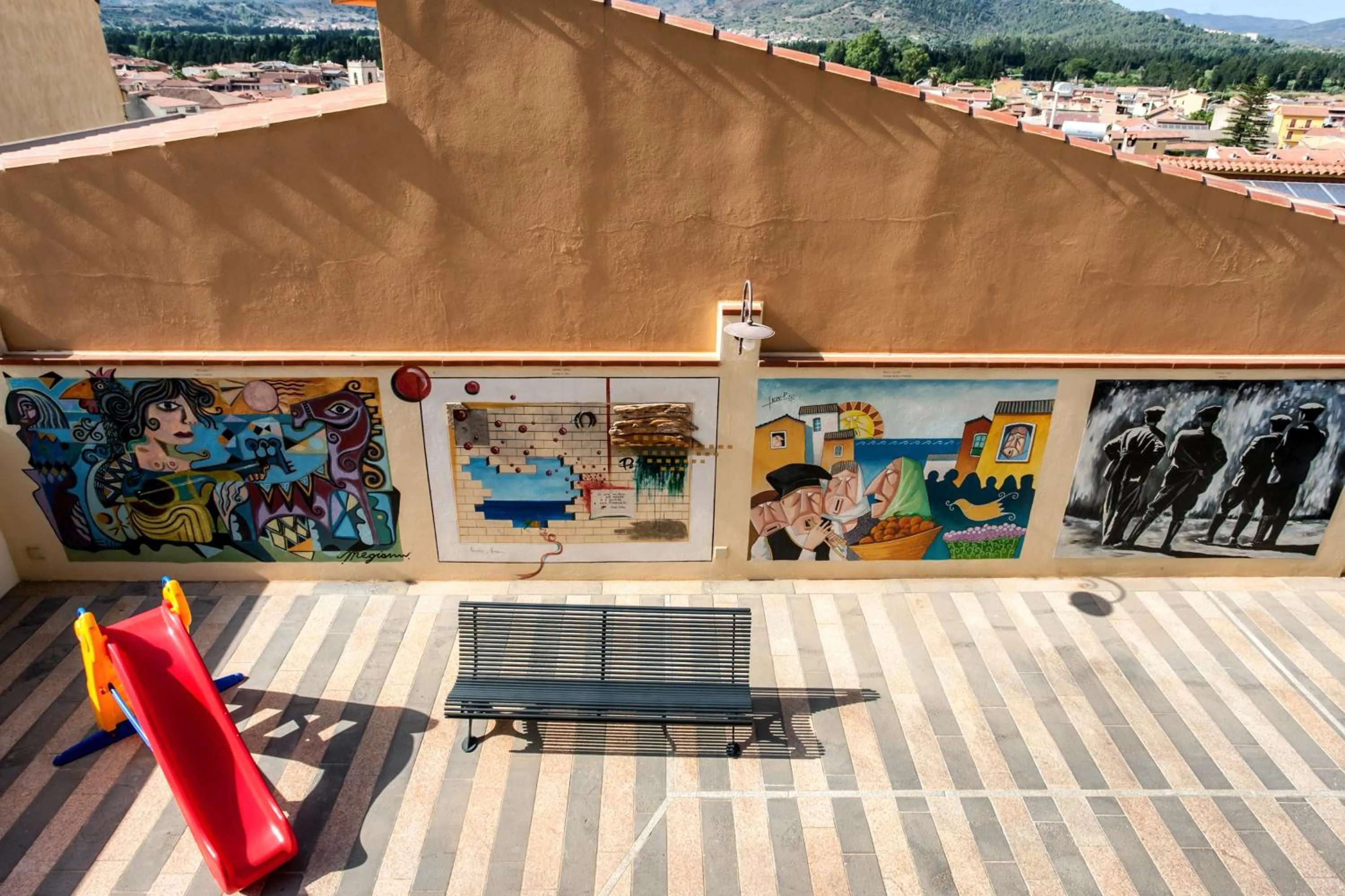 Patio in Residenza Petrera