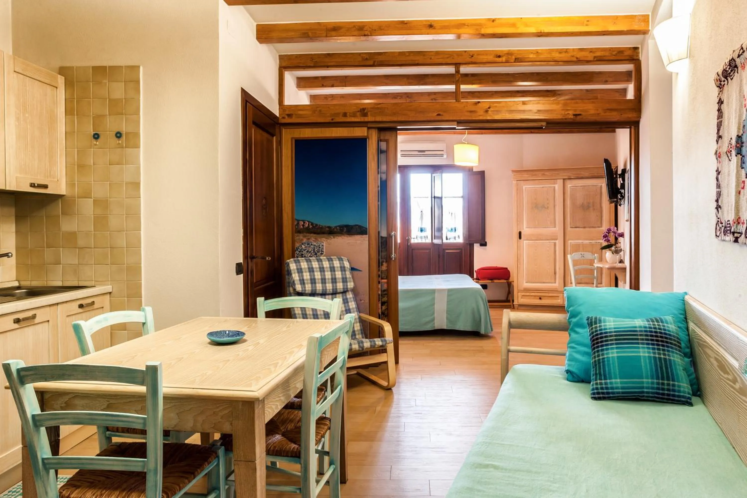 Dining area in Residenza Petrera