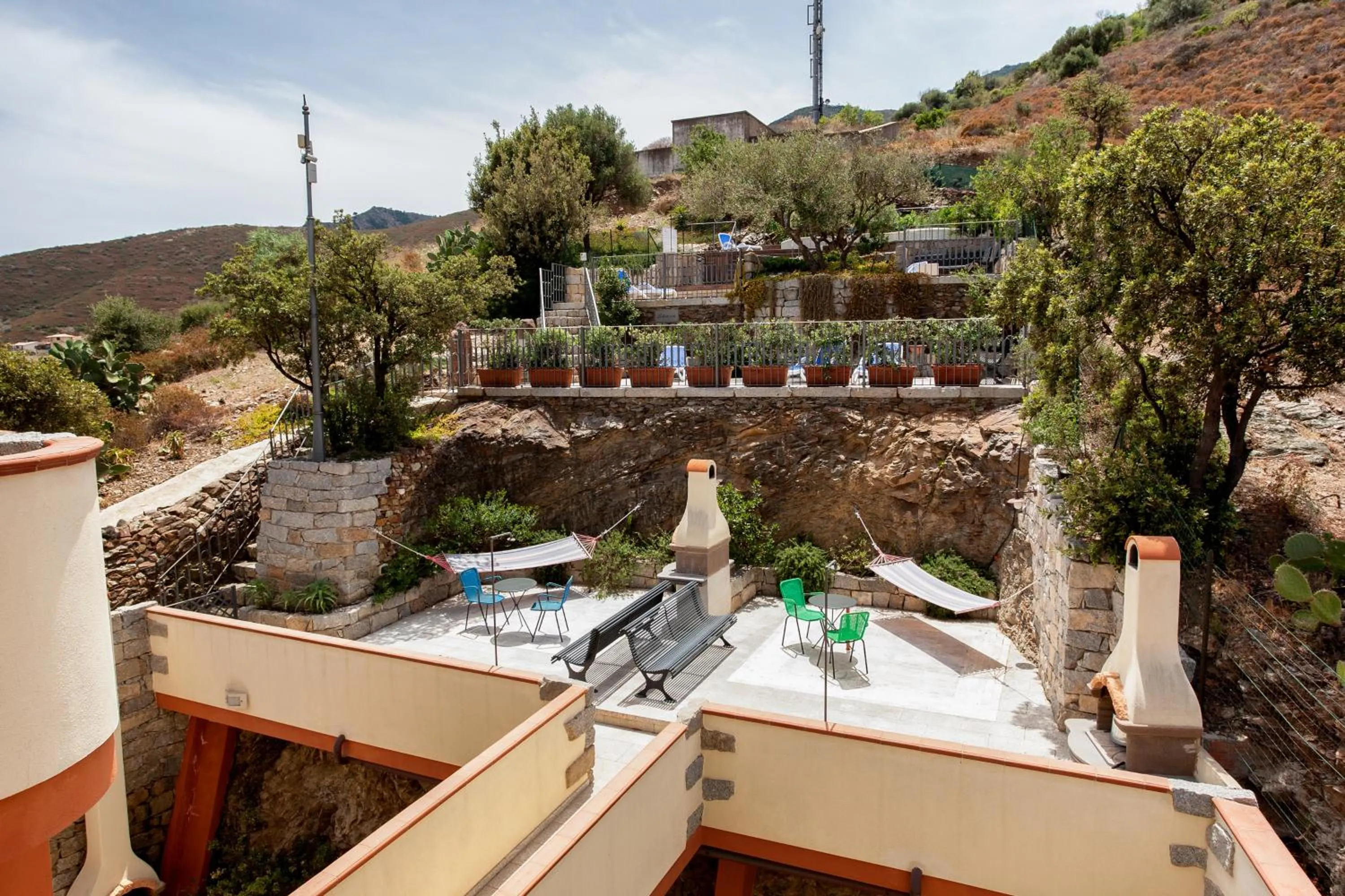 Patio in Residenza Petrera