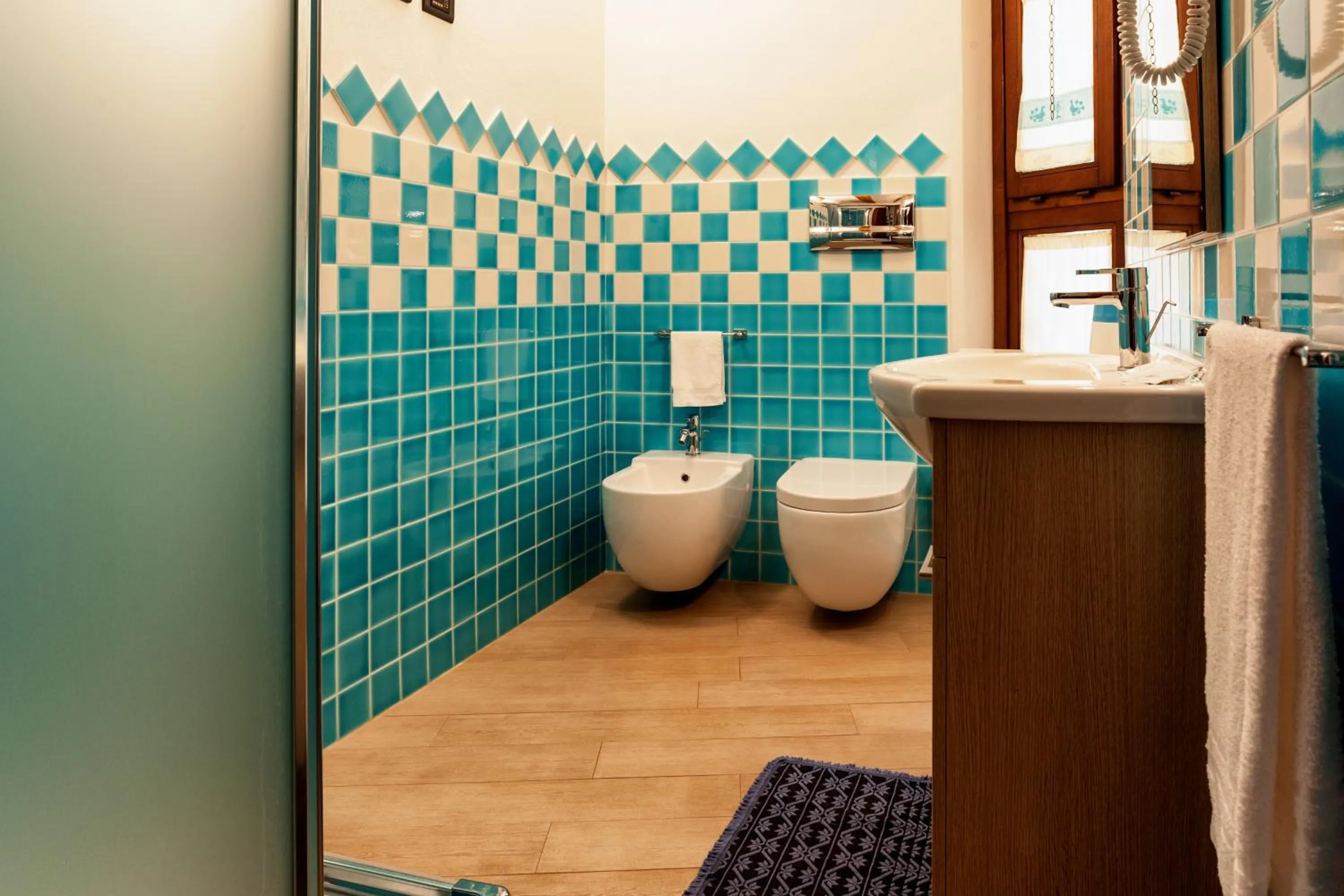 Bathroom in Residenza Petrera