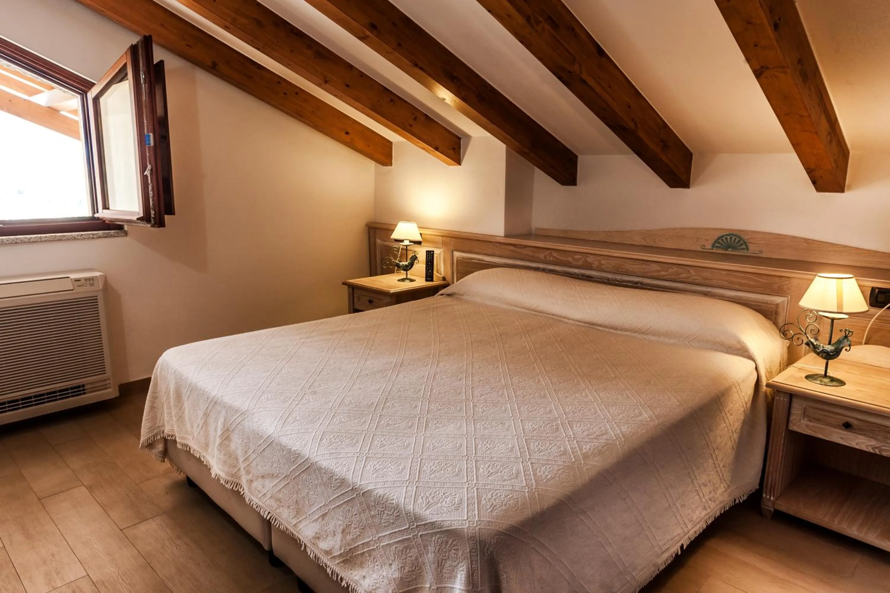 Bed in Residenza Petrera