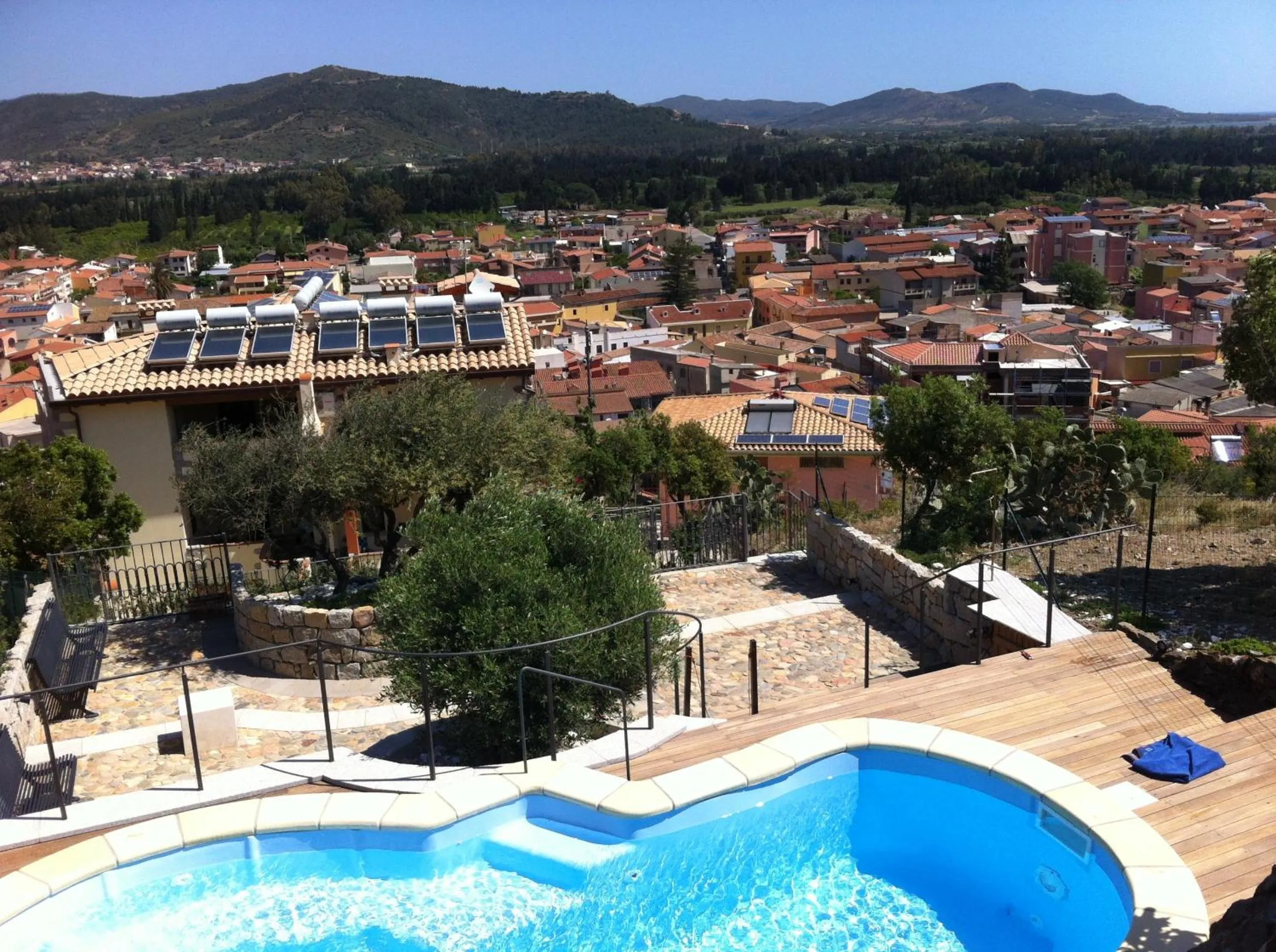 Swimming pool in Residenza Petrera