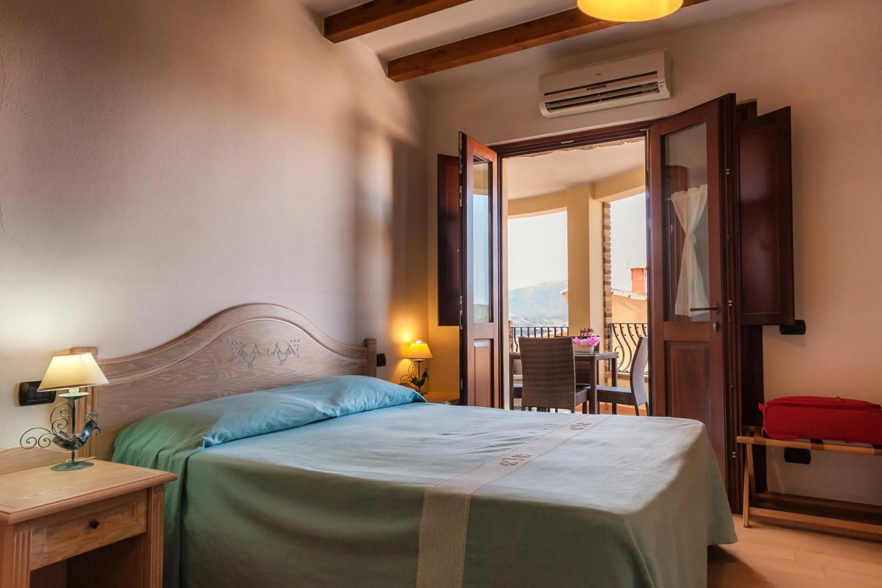 Bed in Residenza Petrera