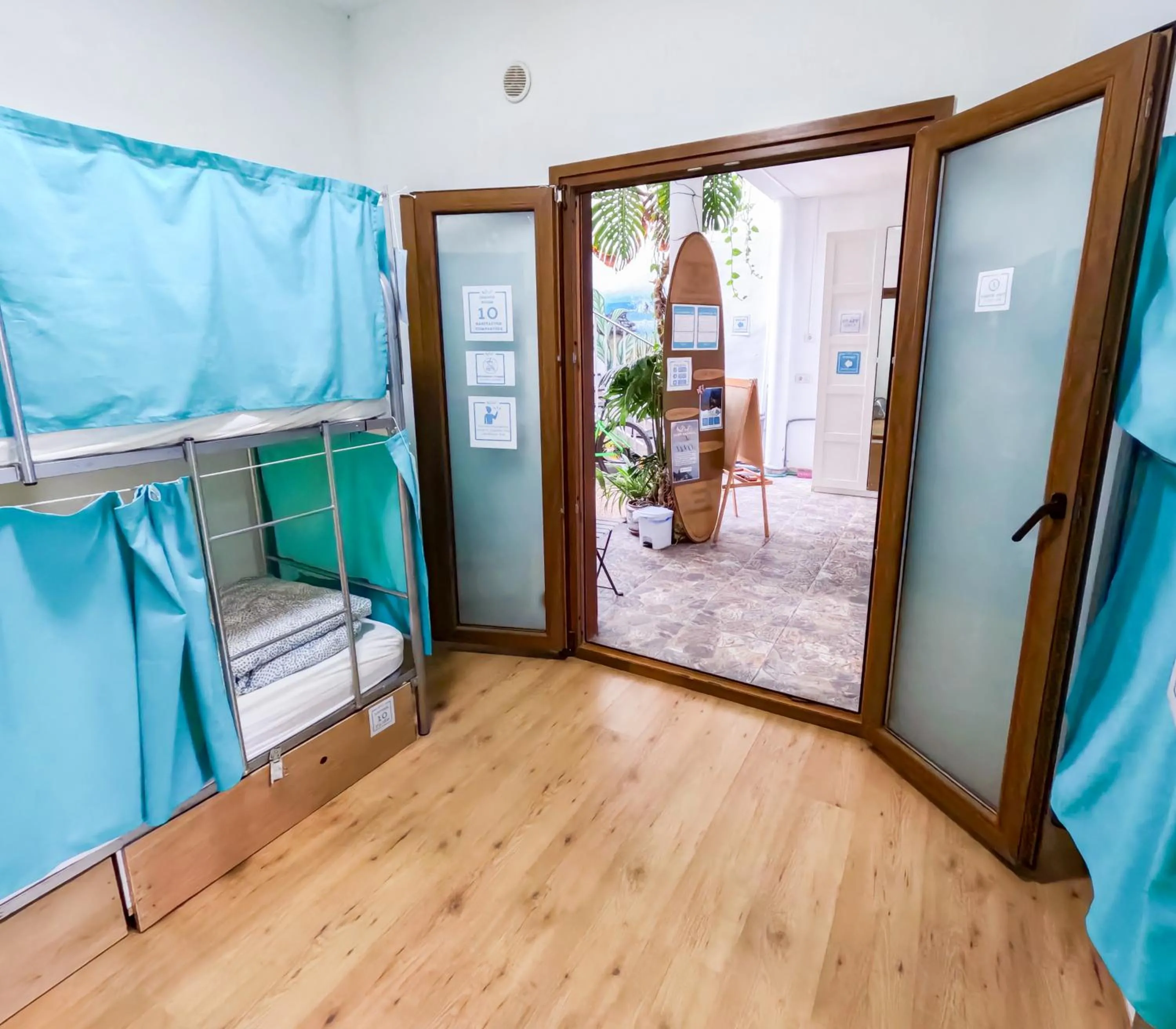 Bed in Puerto Nest Hostel