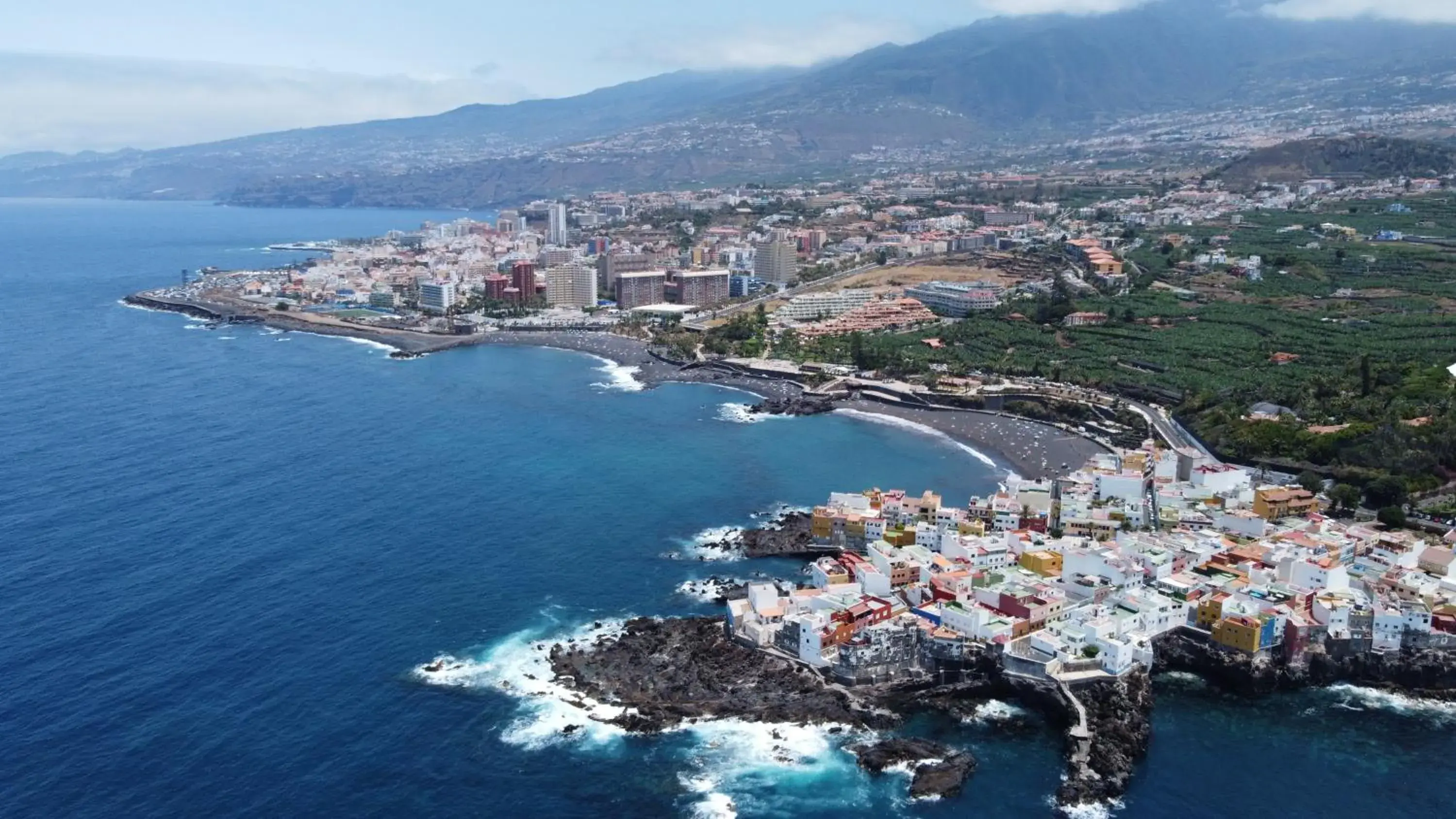 Sea view in Puerto Nest Hostel Sea view in Puerto Nest Hostel