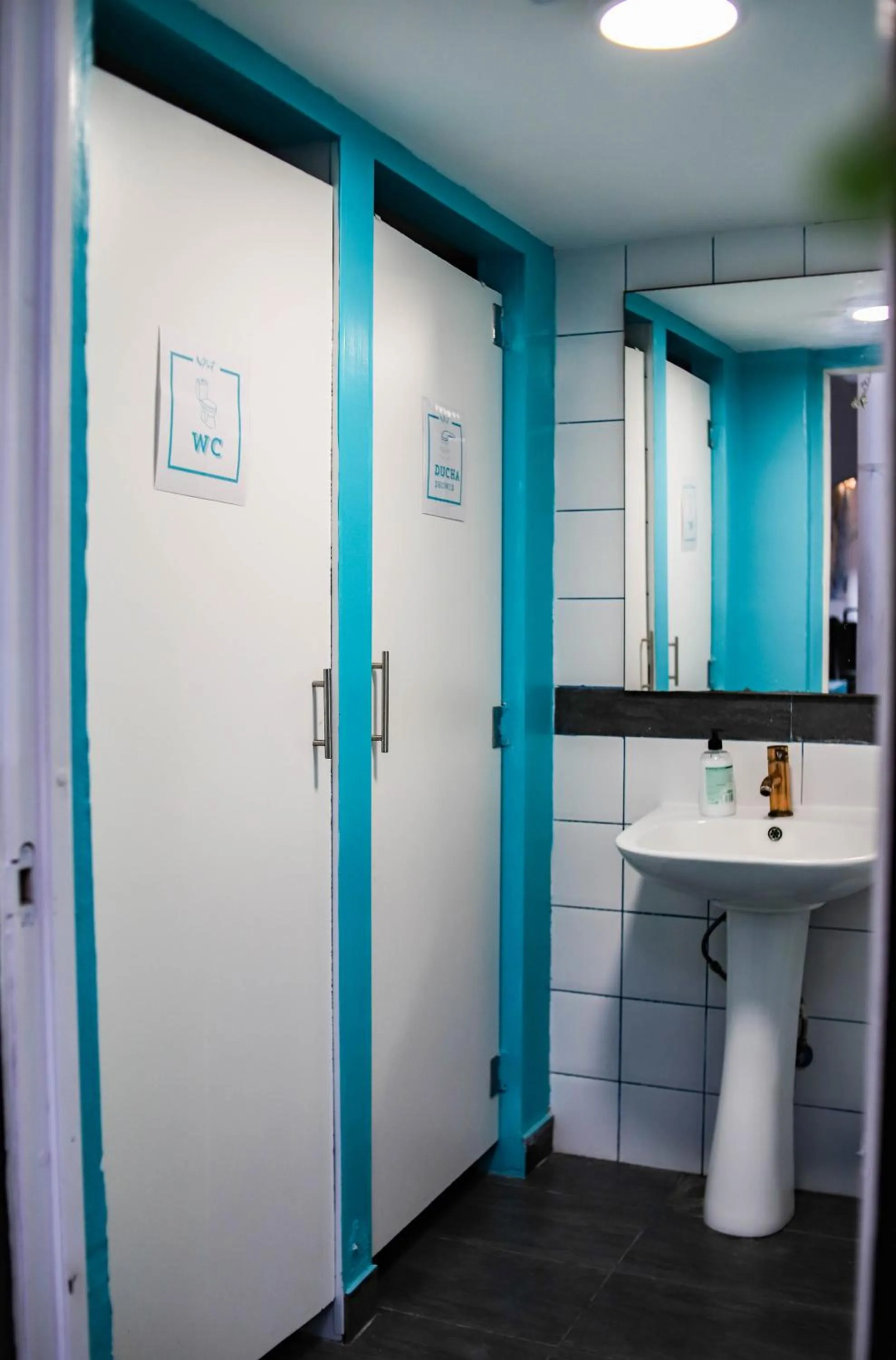 Bathroom in Puerto Nest Hostel