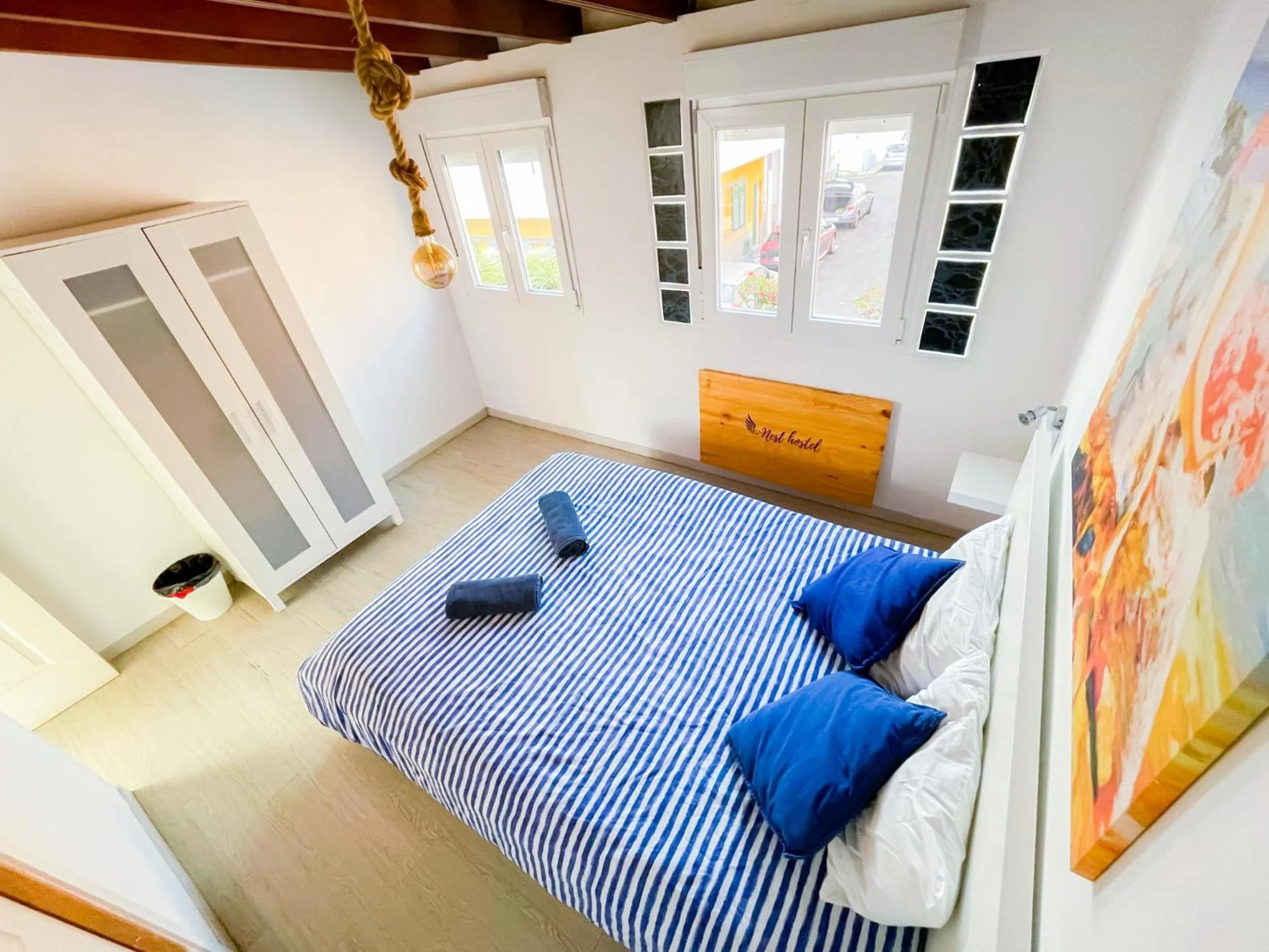 Bed in Puerto Nest Hostel