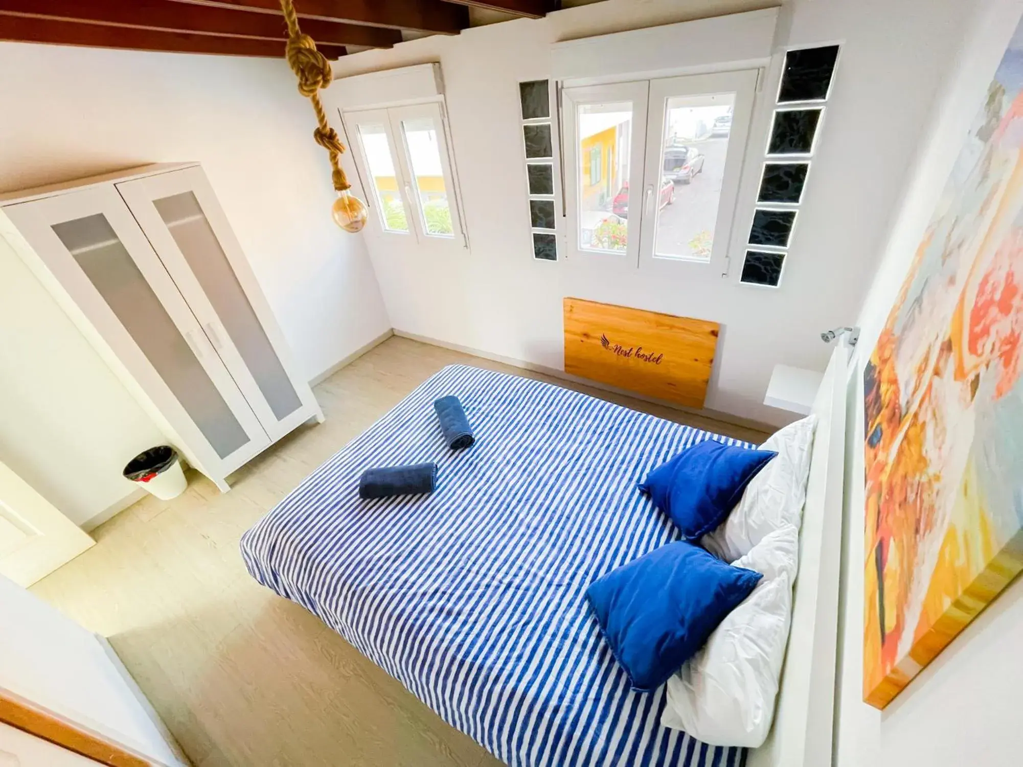 Bed in Puerto Nest Hostel Bed in Puerto Nest Hostel